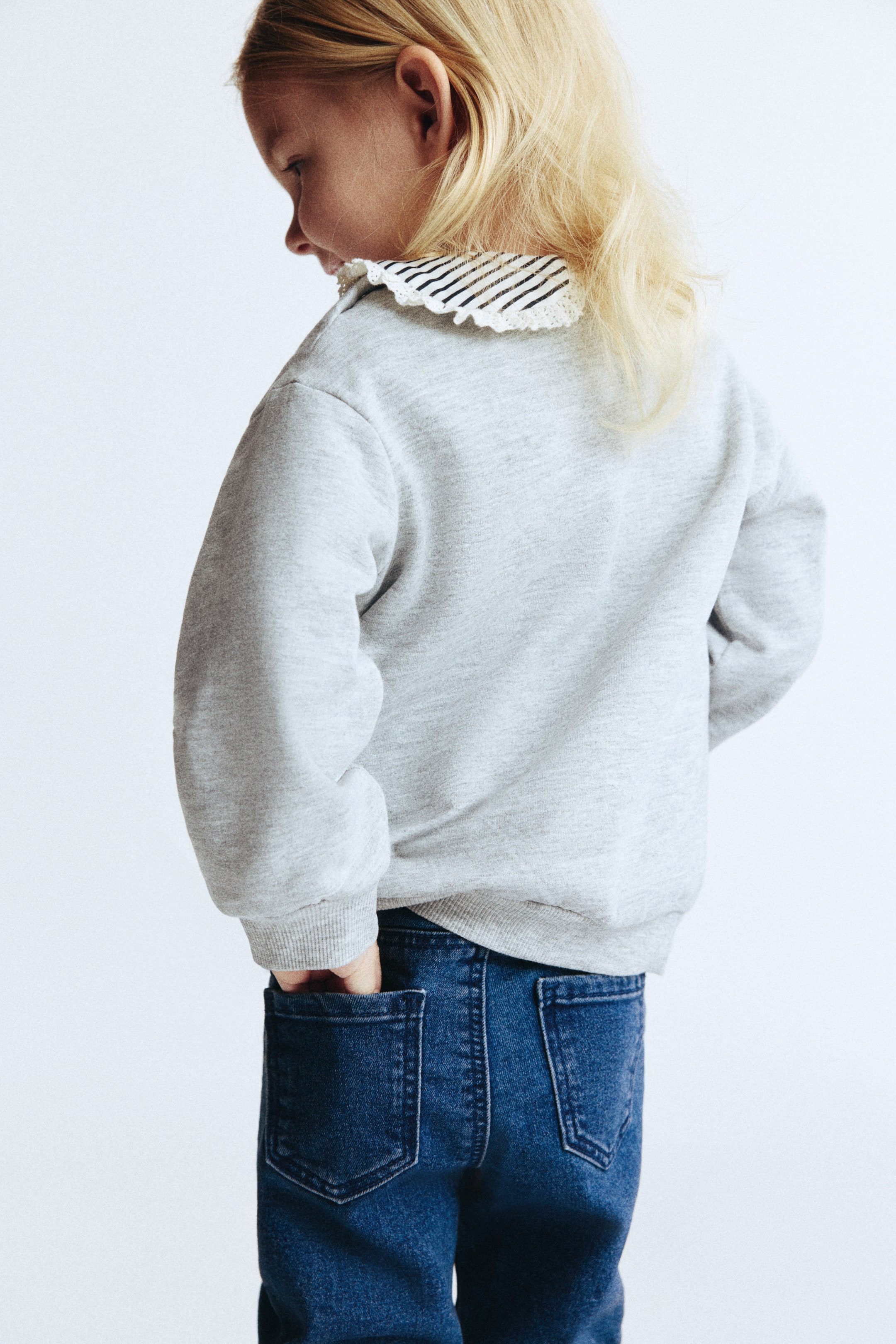 Ingrandisci l'immagine: Slim Fit Jeans - Blu denim scuro - BAMBINO | H&M CH 3