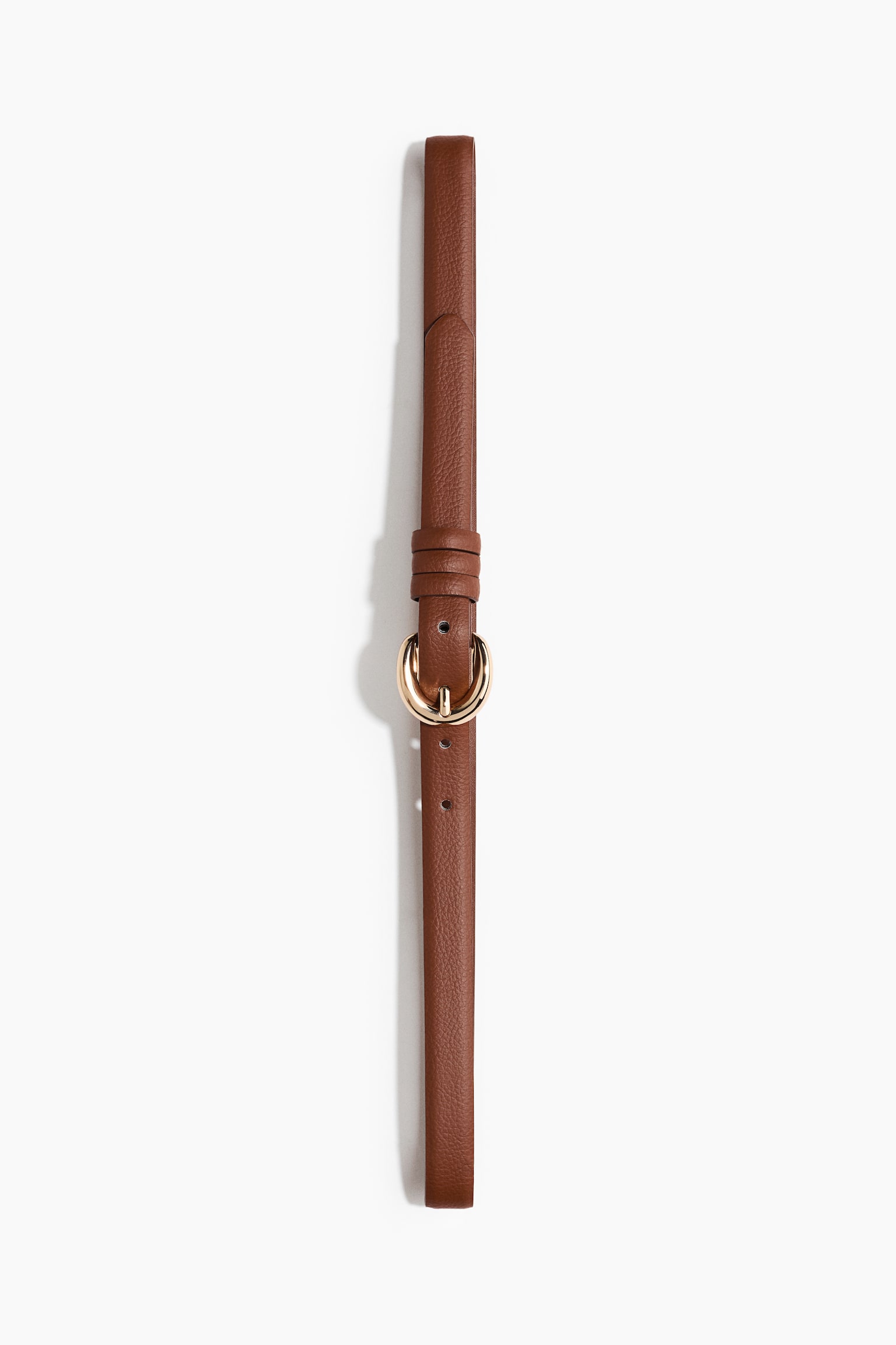 Belt - Brown/White - 1