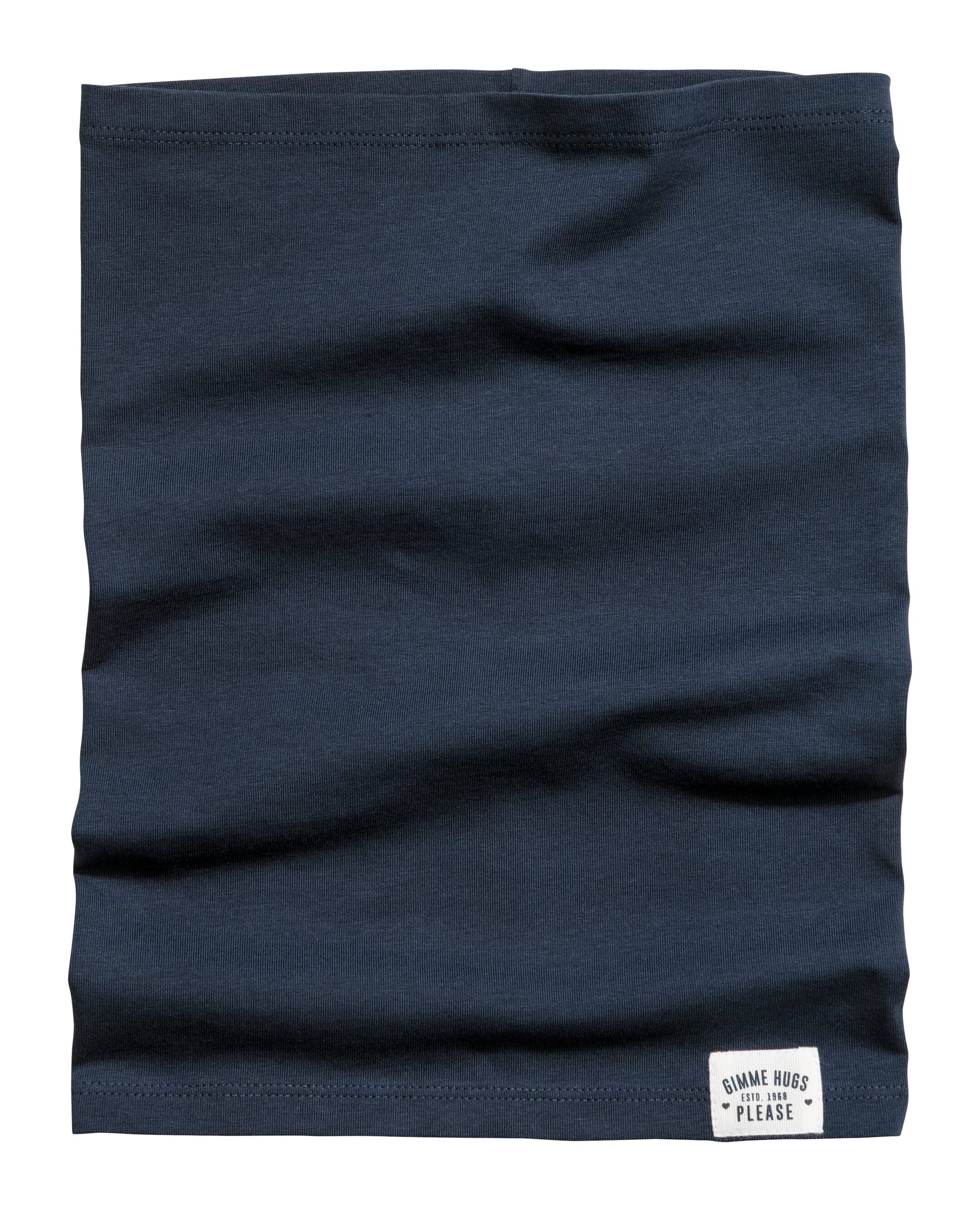 Zobrazit větší obrázek: 2 žerzejové kruhové šátky - Tmavomodrá/proužky - DĚTI | H&M CZ 3