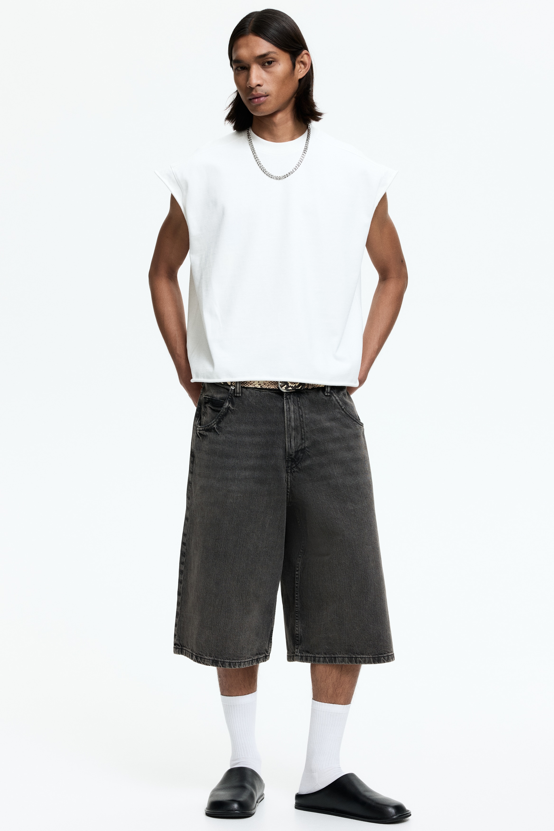 Baggy Denim Shorts from H&M - $44.99