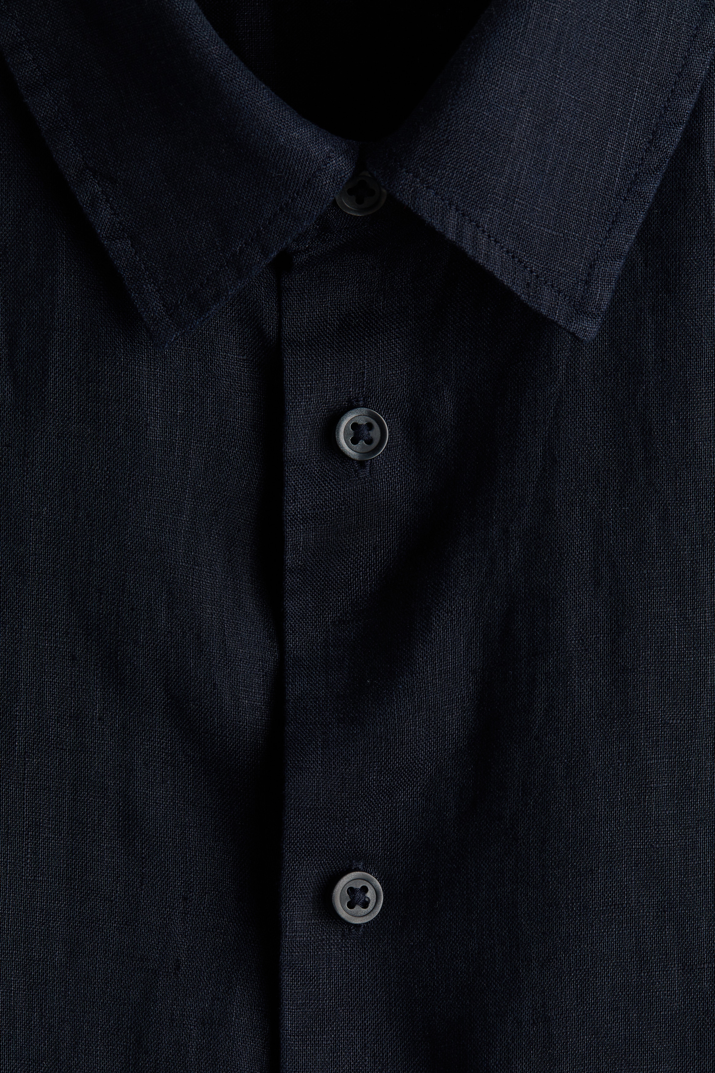 Relaxed Fit Linen shirt