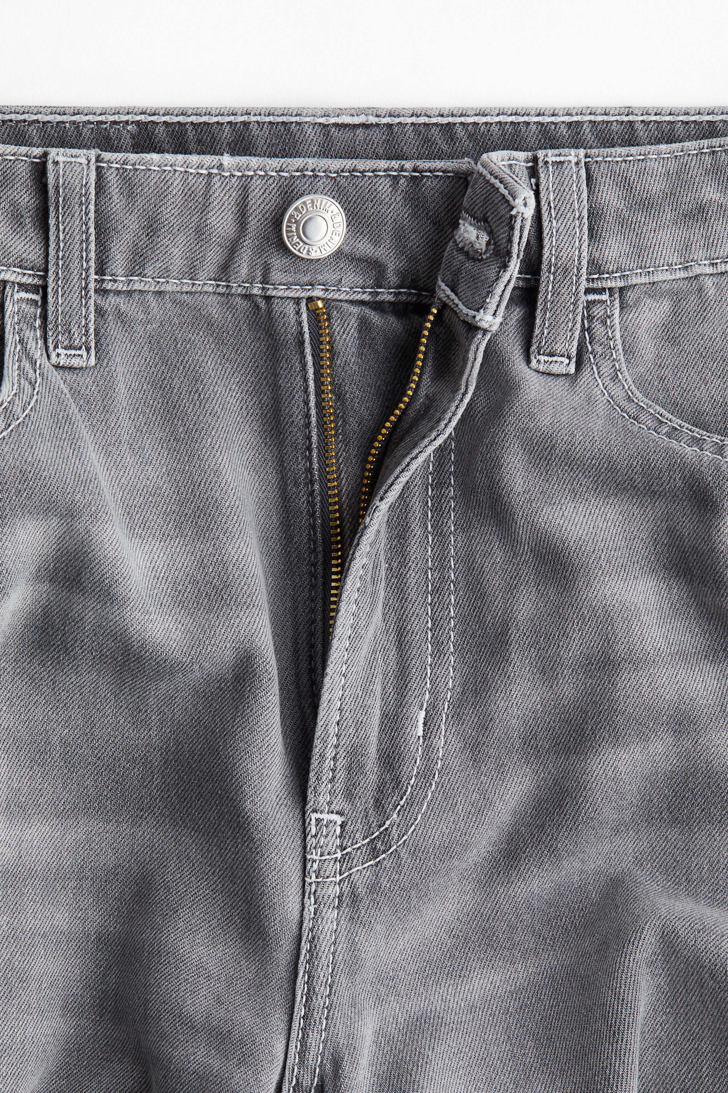 Wide Ultra High Jeans