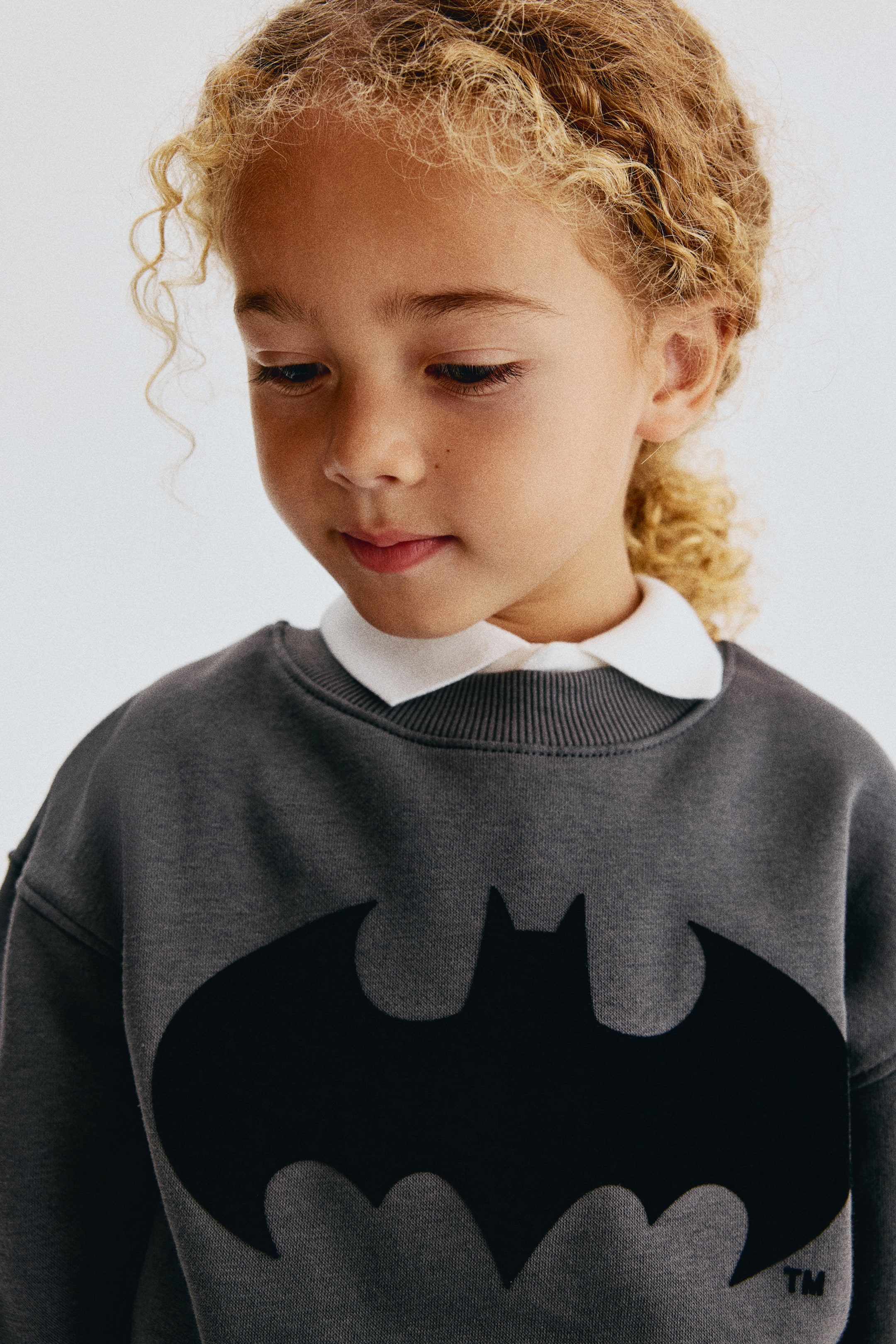 Printed Brushed-Inside Sweatshirt