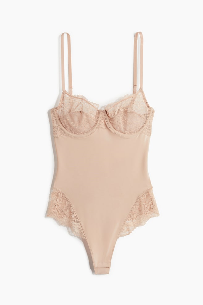 Light Shape body van microvezel - Beige - 1