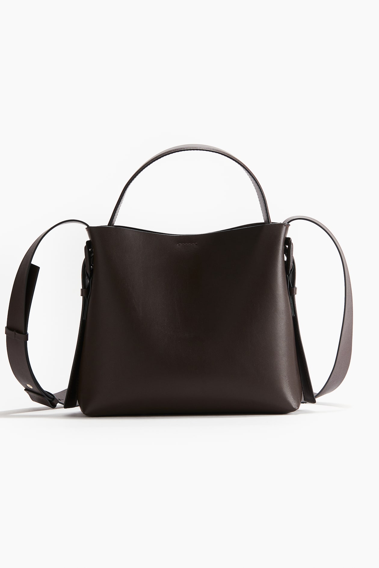 Crossbody bag Dark brown Ladies H&M GB