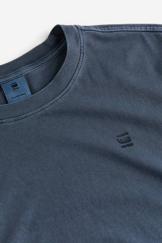 Lash Short Sleeve T-shirt - Blue - 3