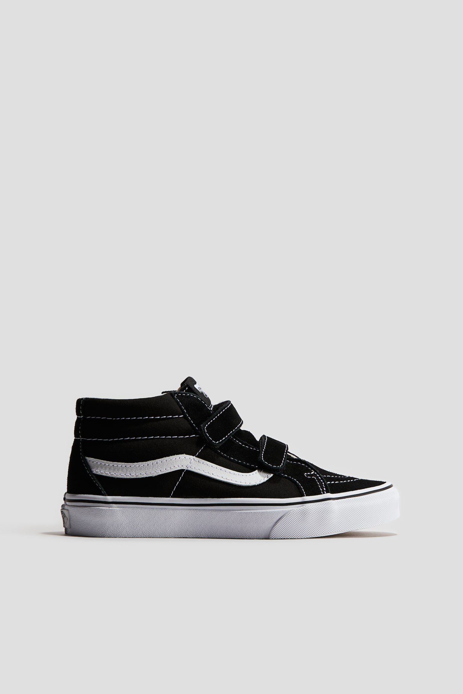 Jn Sk8-mid Reissue V - Black/true White - 3