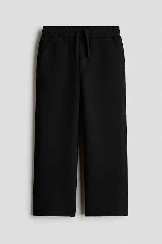 H&M Straight-Leg Scuba Joggers