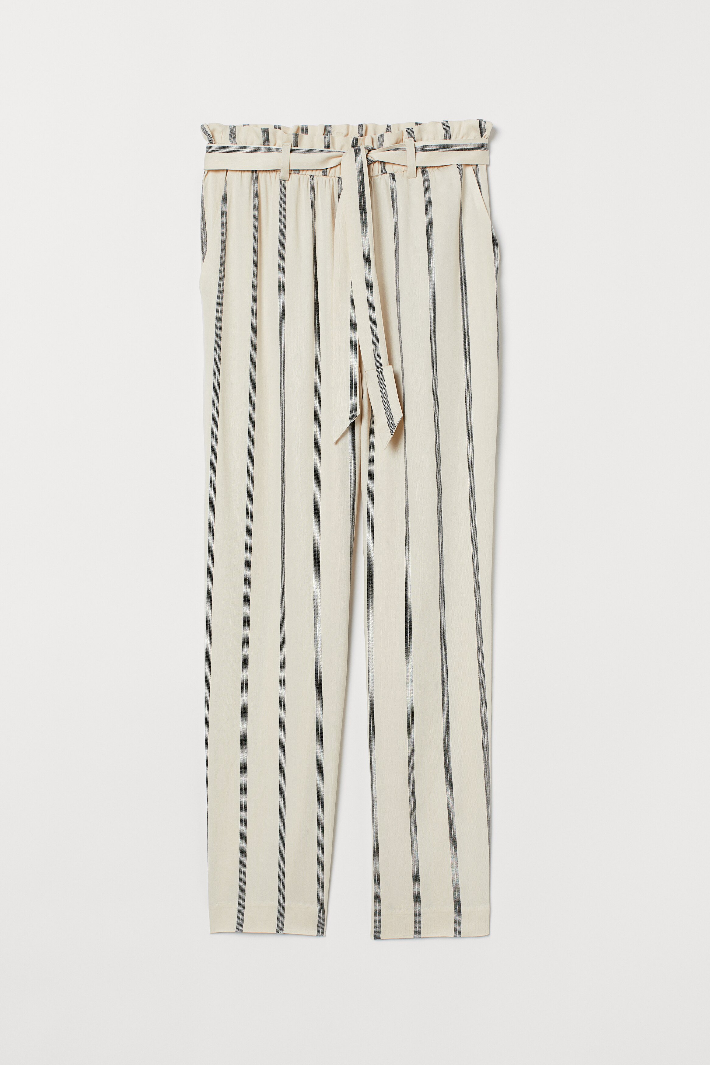 Paperbag gestreift Clearance