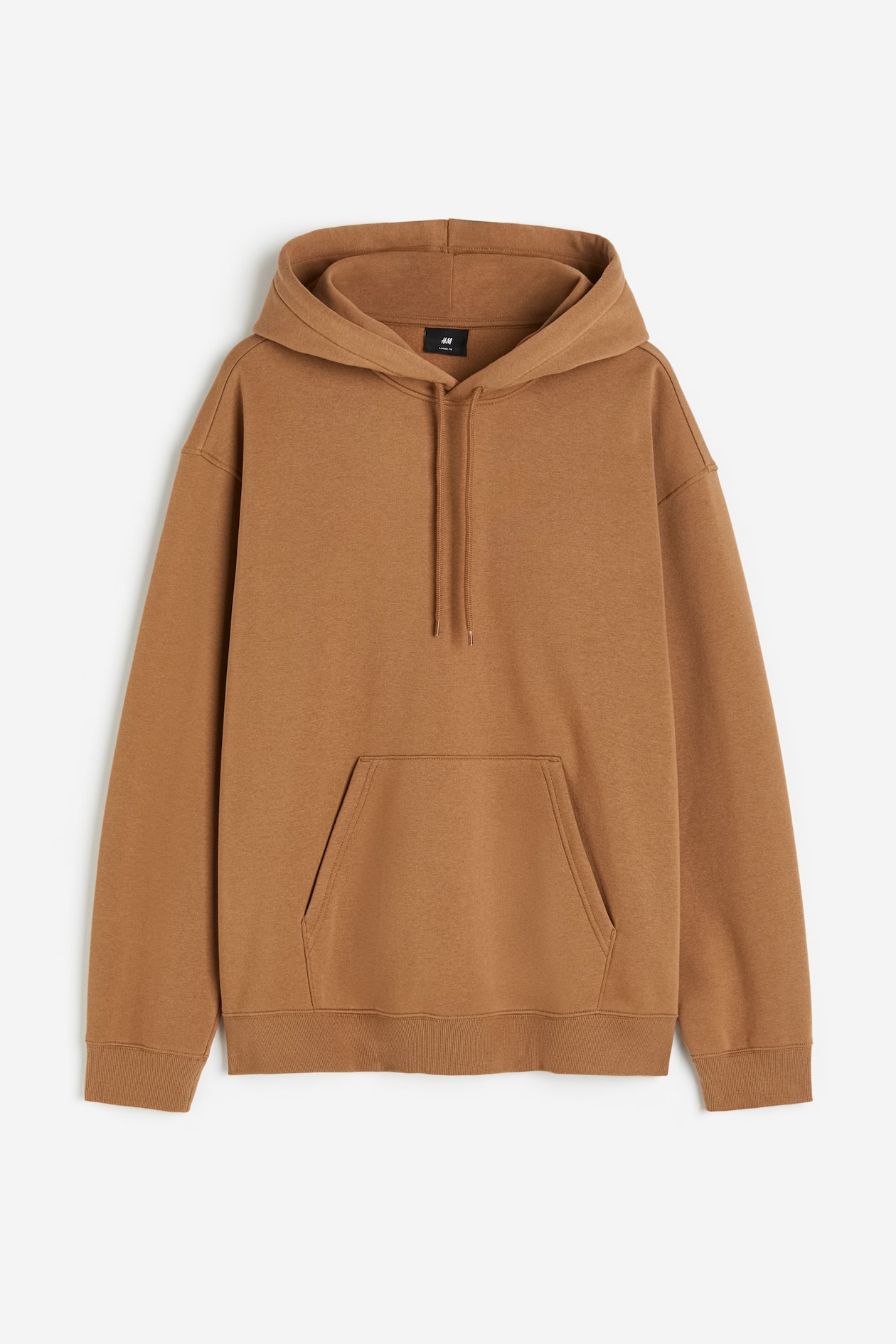 Loose Fit Hoodie Light brown Men H&M IN