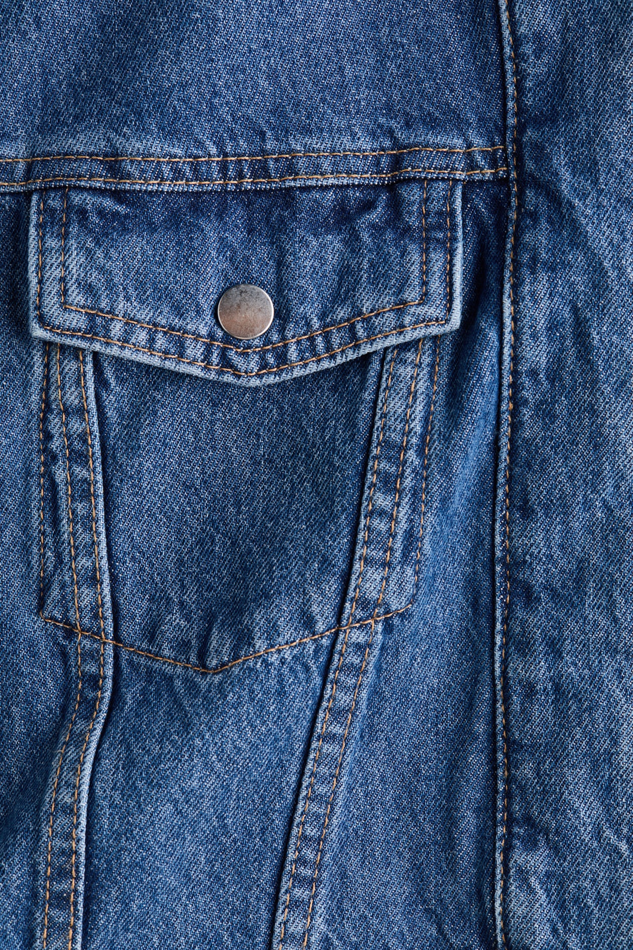 Cropped Denim Jacket - image 2