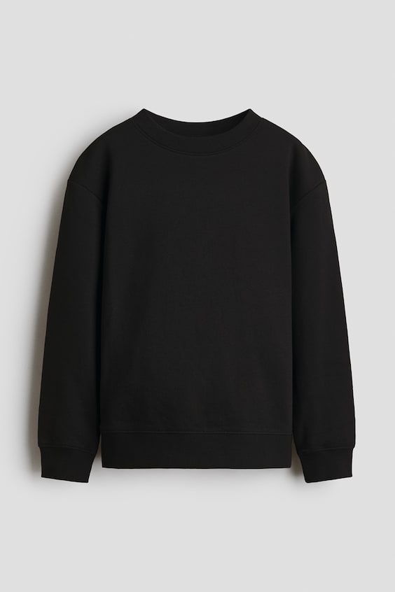 H&M Brushed-Inside Sweatshirt