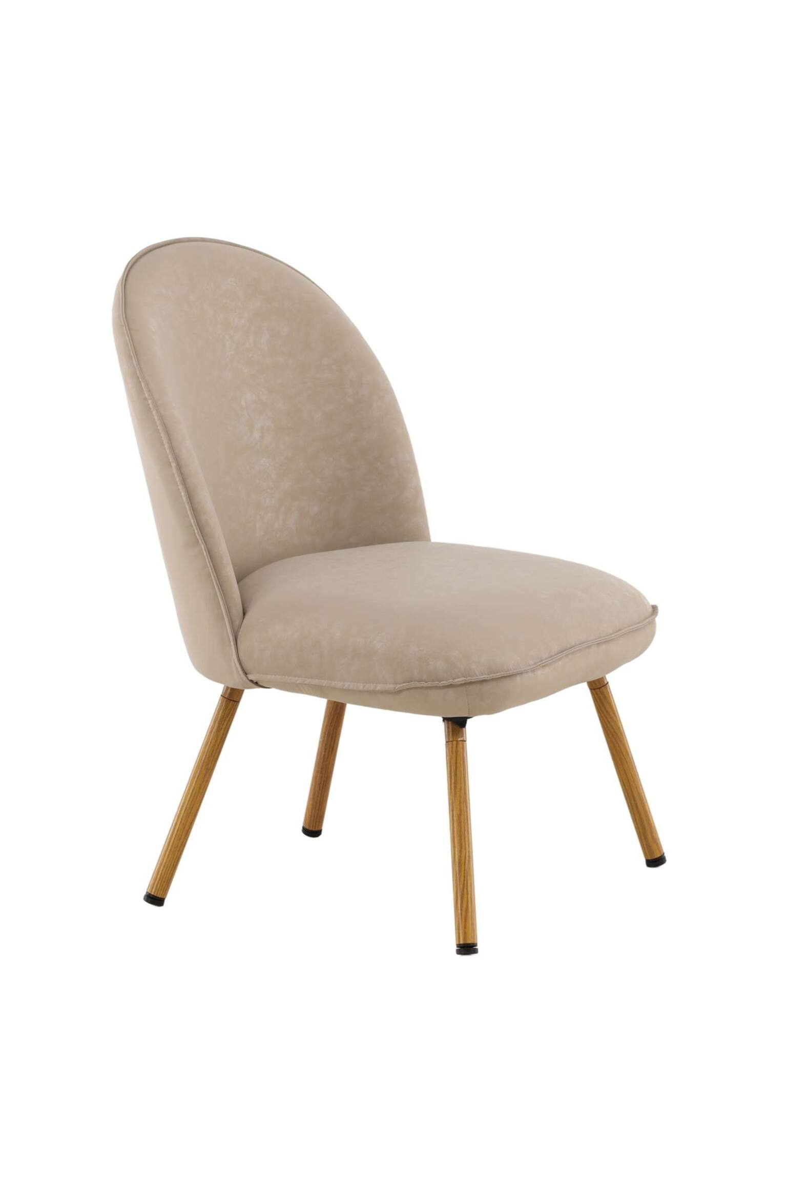 Polar Fåtölj 2-pack - Stål, Beige - 4