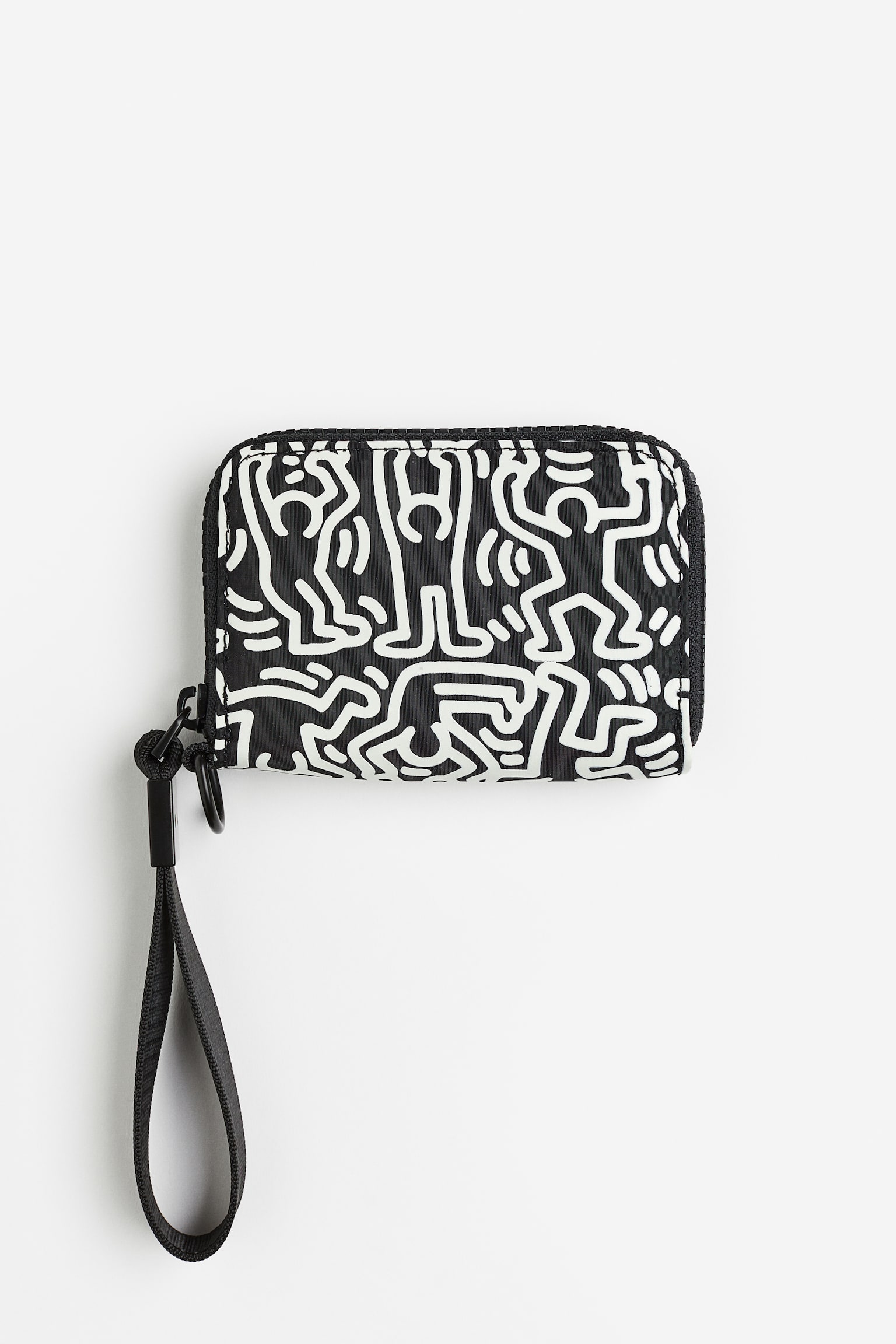 Small Wallet - White/Keith Haring/Black/Keith Haring - 1