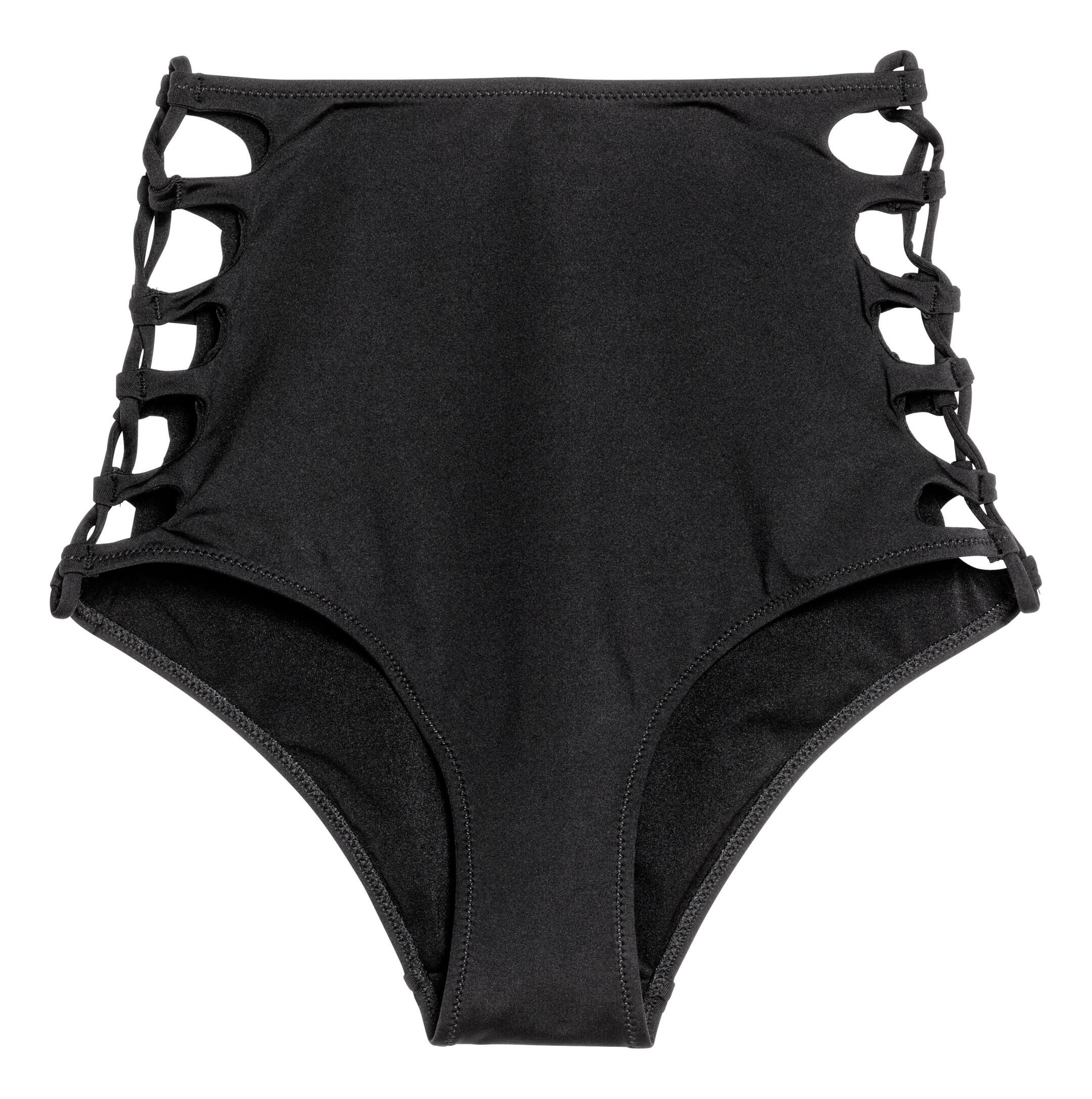 View larger image: Bikini Bottoms High waist - Black - Ladies | H&M CA 1
