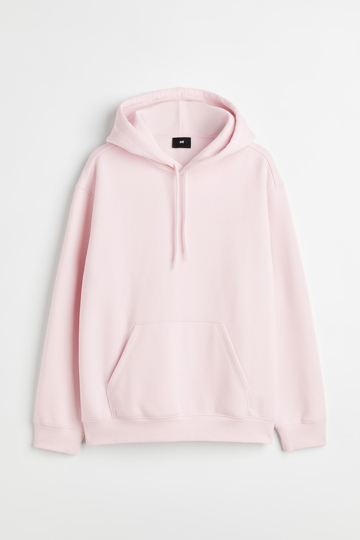 Loose Fit Hoodie Light pink Men H&M IN