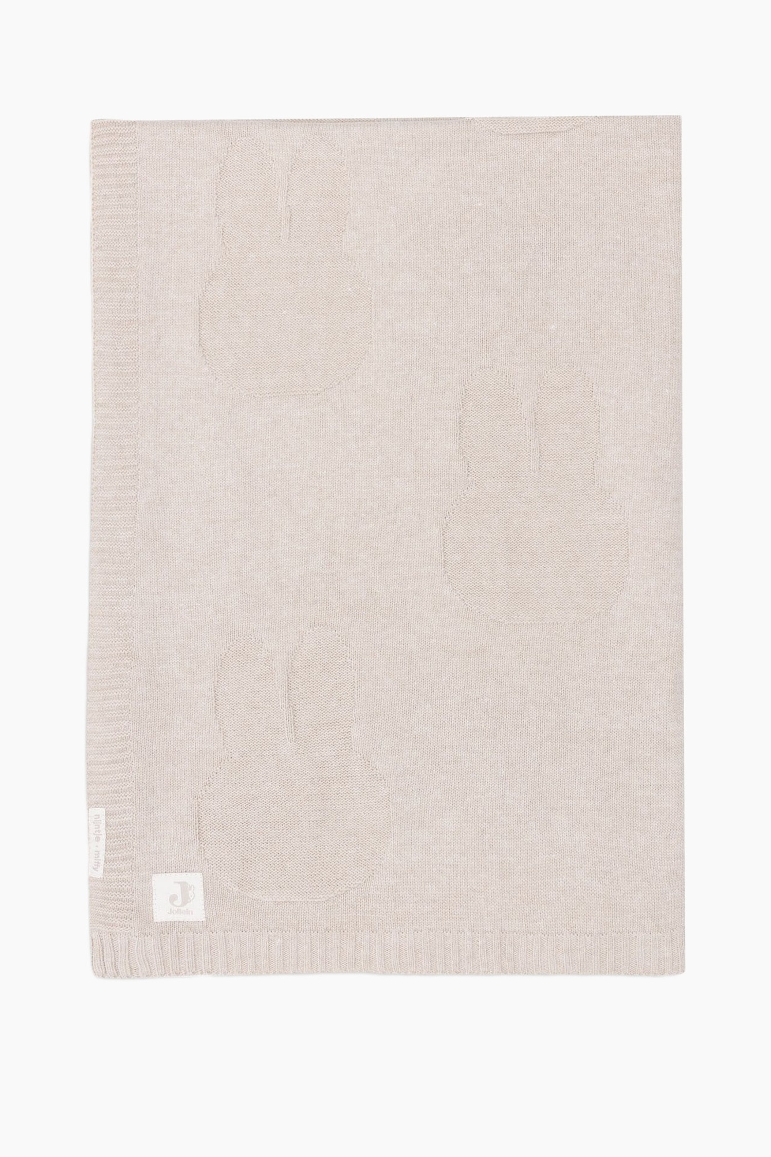 Baby - Jollein - Blanket - Miffy - Miffy/nougat - size: 100x150