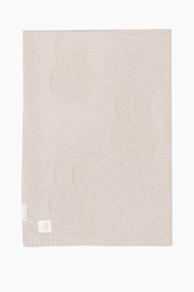 Decke - Miffy - Miffy/nougat - 1