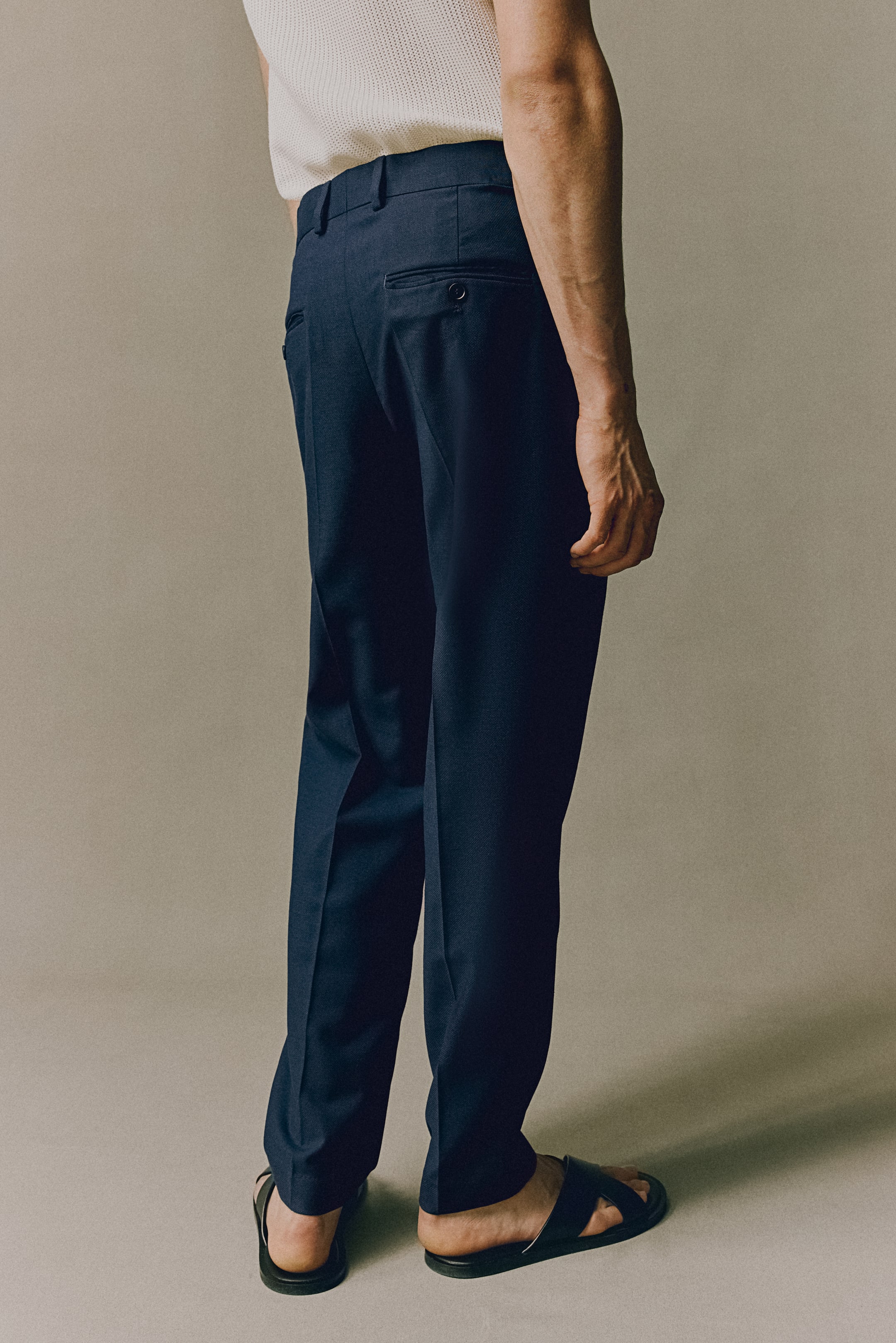 Regular Fit Suit Pants