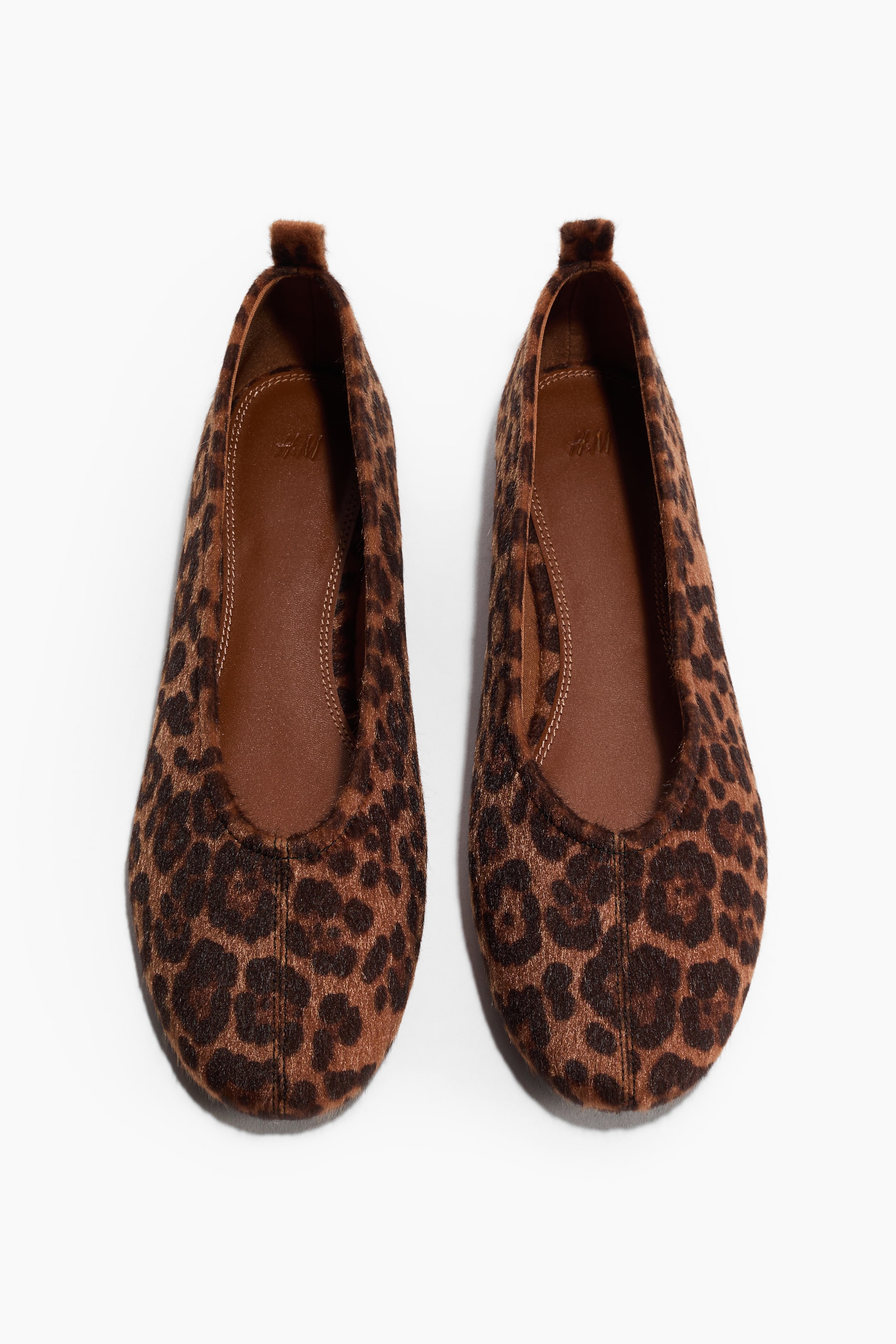 Ampliar la imagen: Bailarinas - Café/Diseño de leopardo - Ladies | H&M MX 2