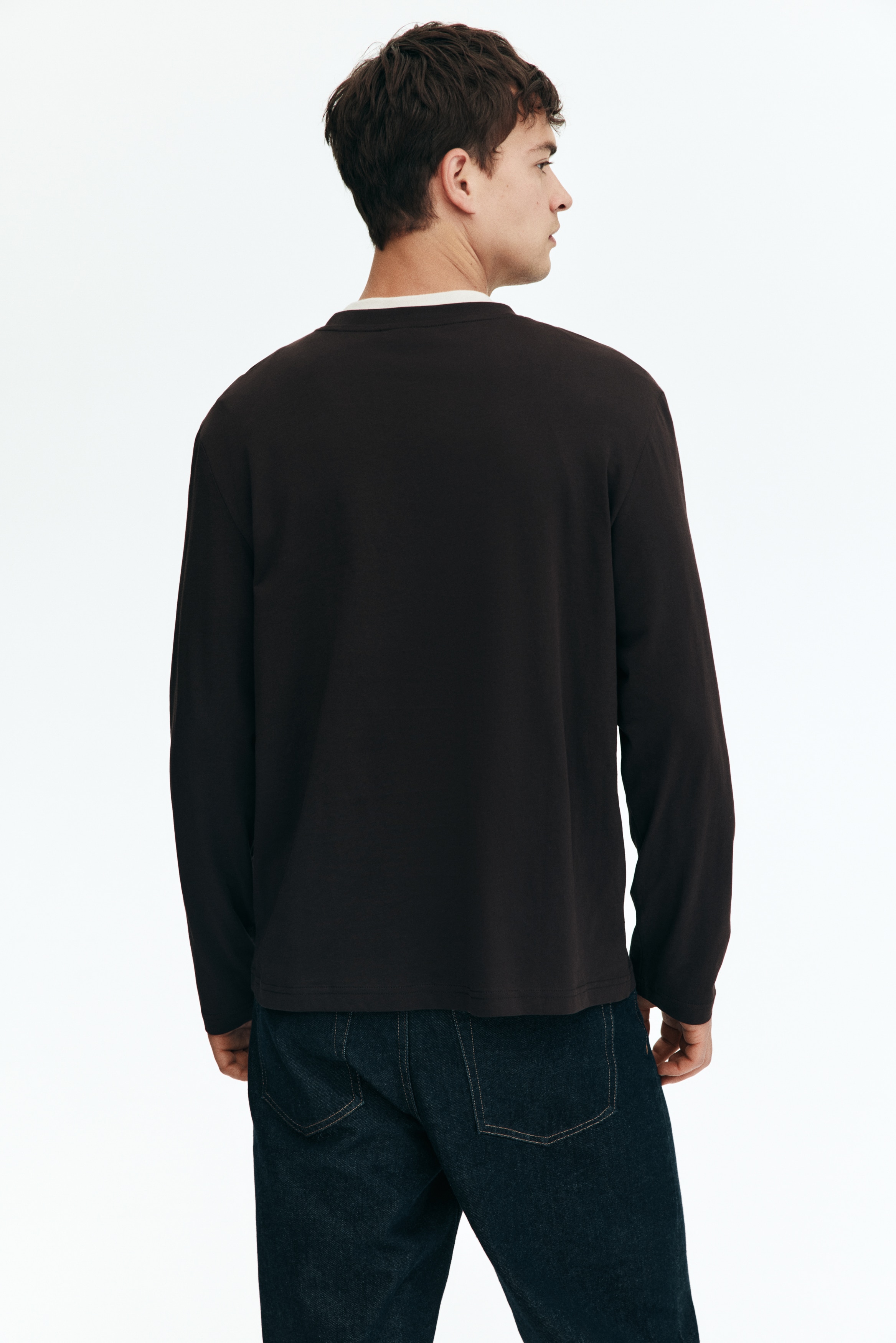Regular Fit Jersey top