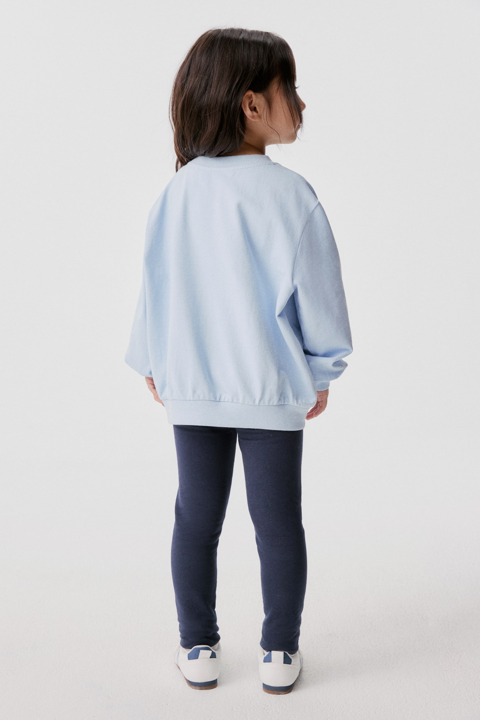 プリントデザインスウェットシャツ - ライトブルー／ズートピア/ライトグレー／ズートピア/ホワイト／ズートピア - 6