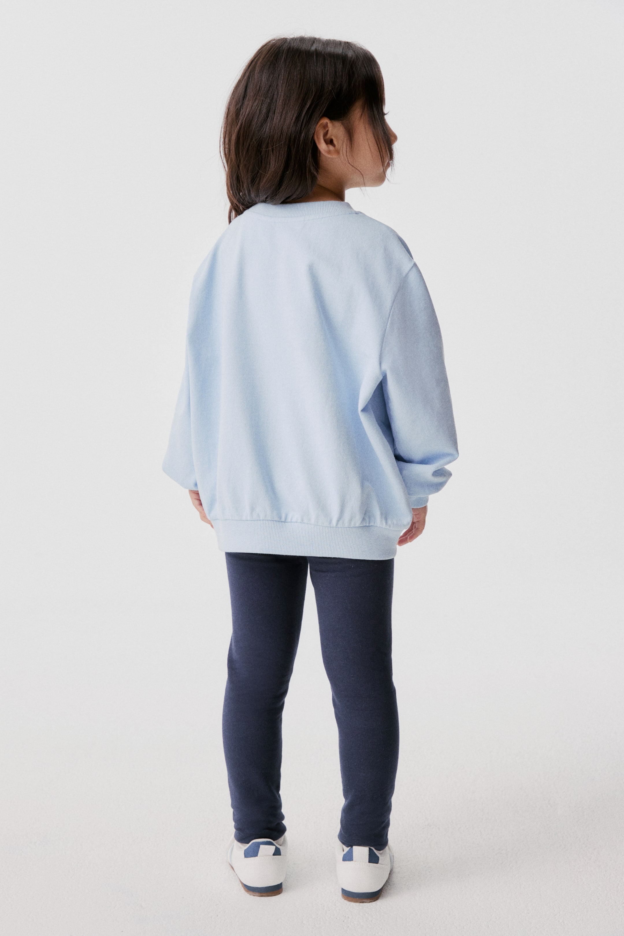 拡大画像を表示: プリントデザインスウェットシャツ - ライトブルー／ズートピア - Kids | H&M JP 4