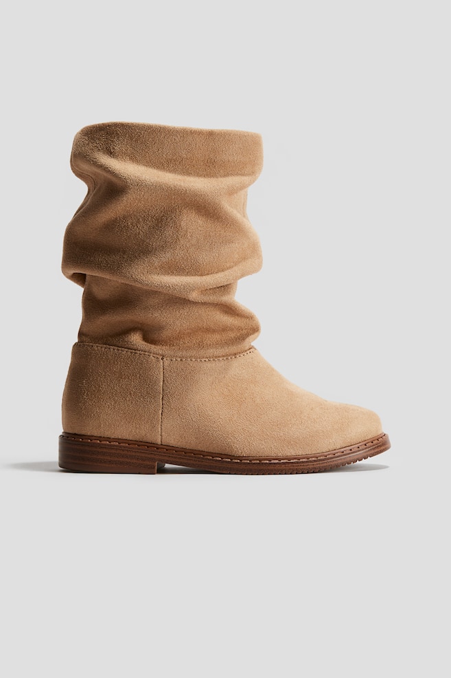 Boots - Beige - 1