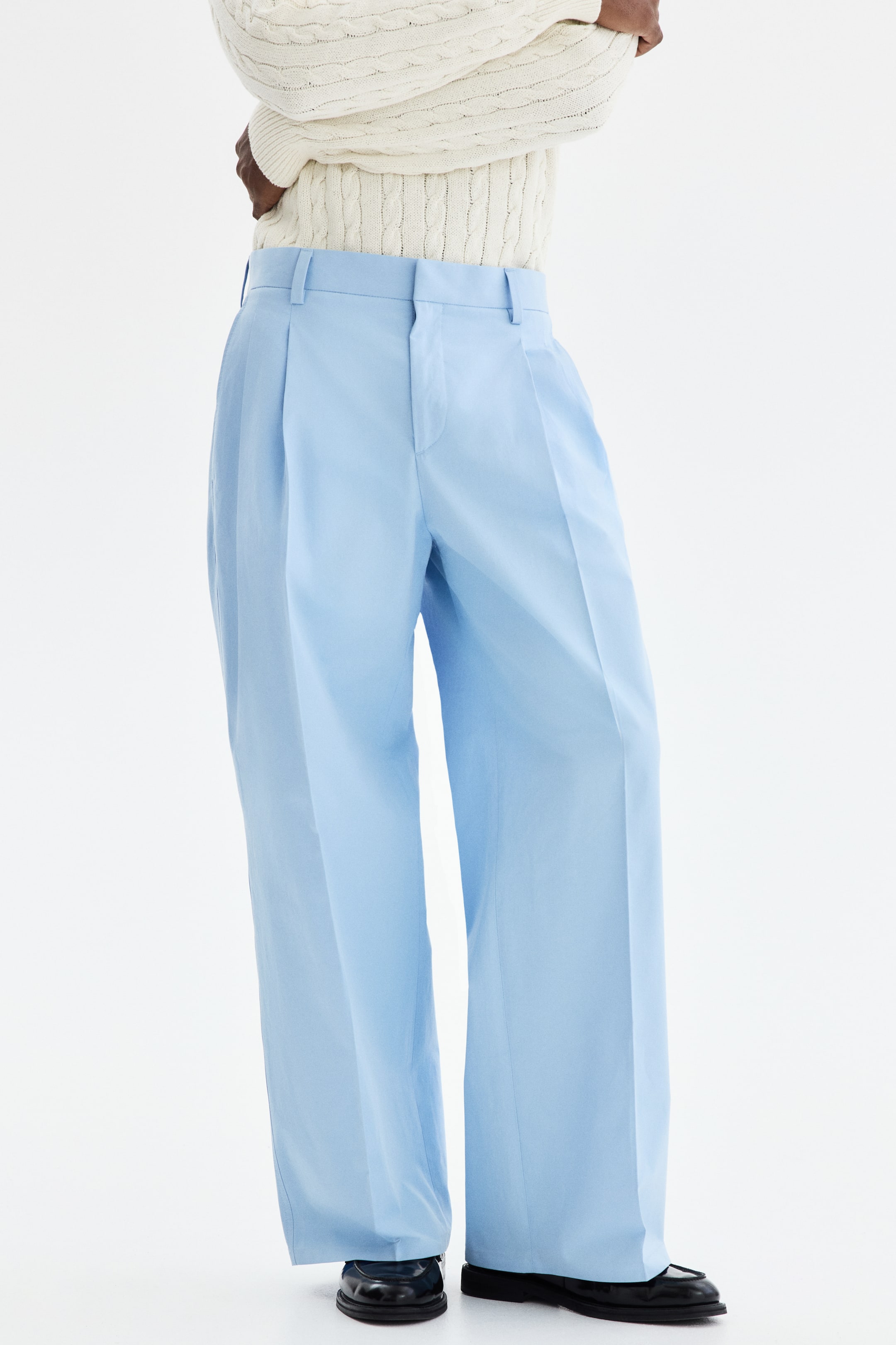 Pantalon chic décontracté