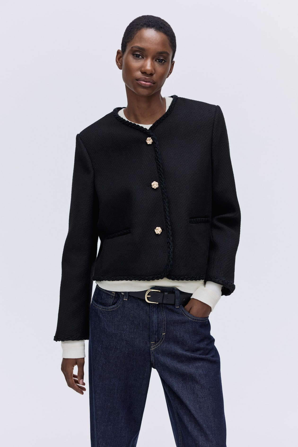 Boucle Jacket - image 4