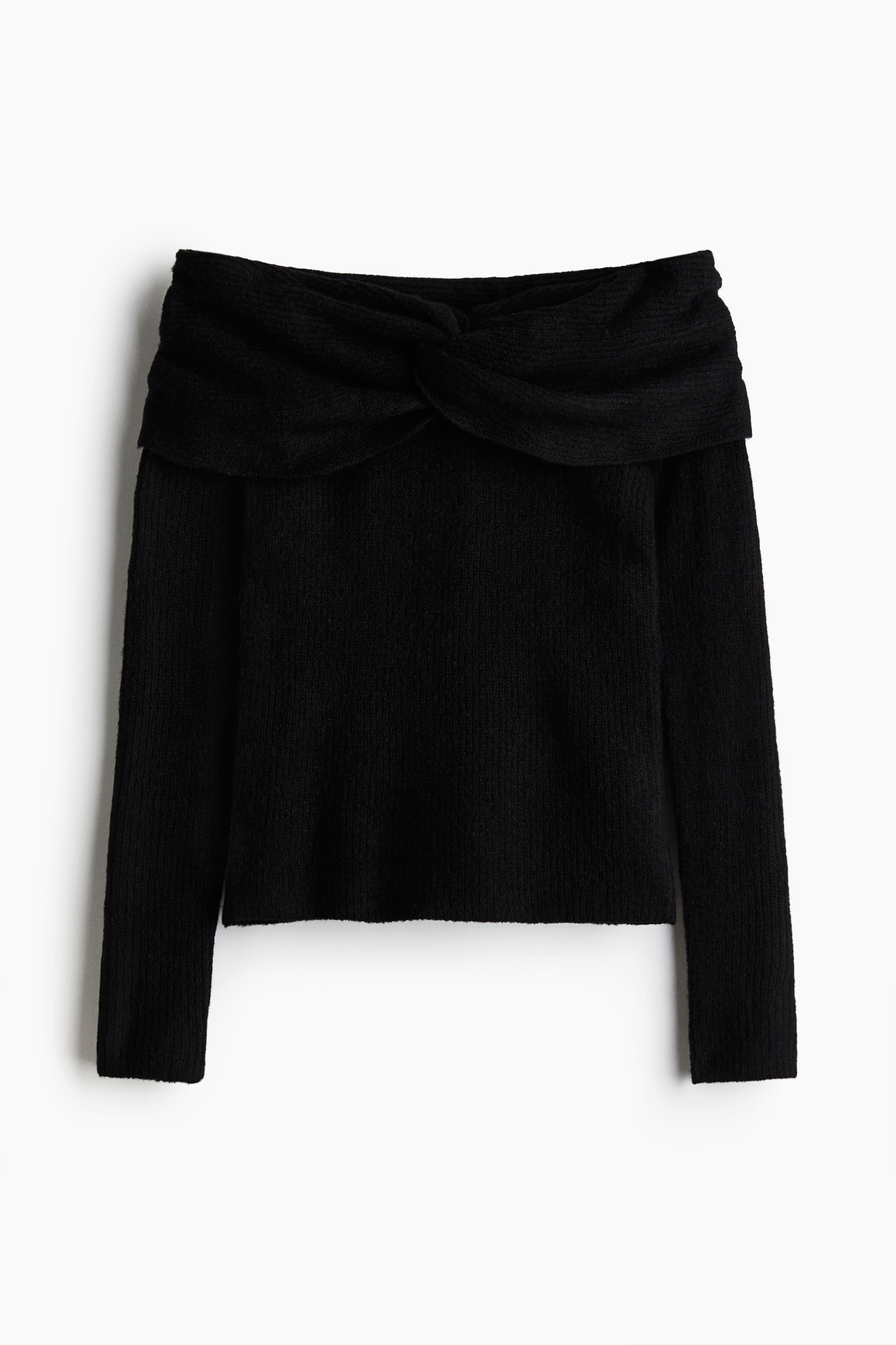 Off-the-Shoulder Sweater