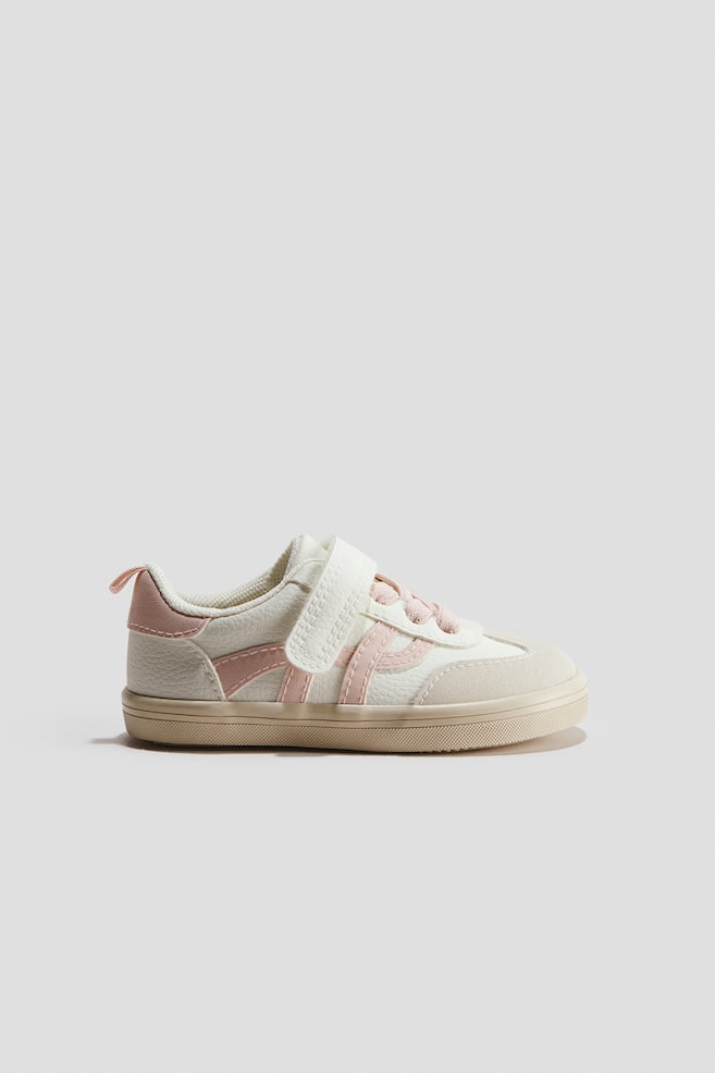 Barefoot Sneakers - White/light pink/Light beige/Green/white/Light pink/Khaki green/Navy blue - 1