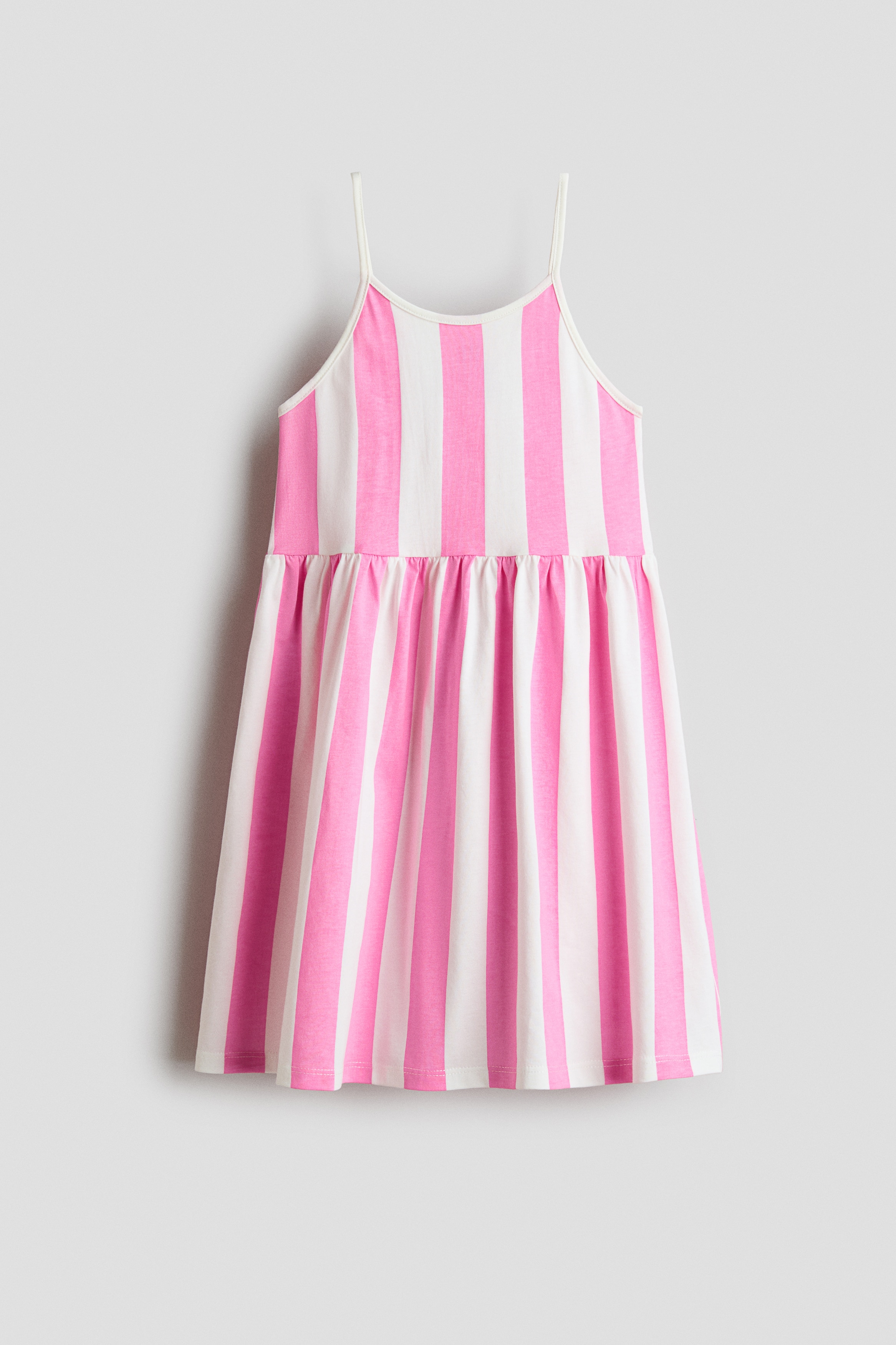 Cotton strappy dressModell