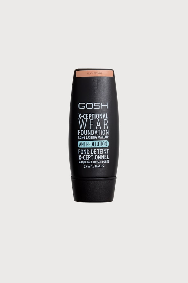 X-ceptional Wear Foundation - Chestnut/Sunny - 1