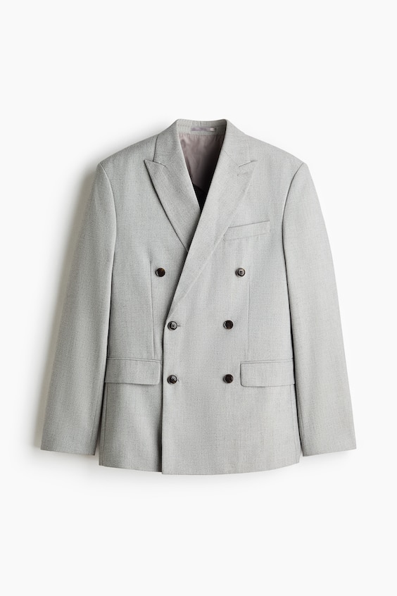 Мужские куртки H&M Regular-Fit Double-Breasted Jacket