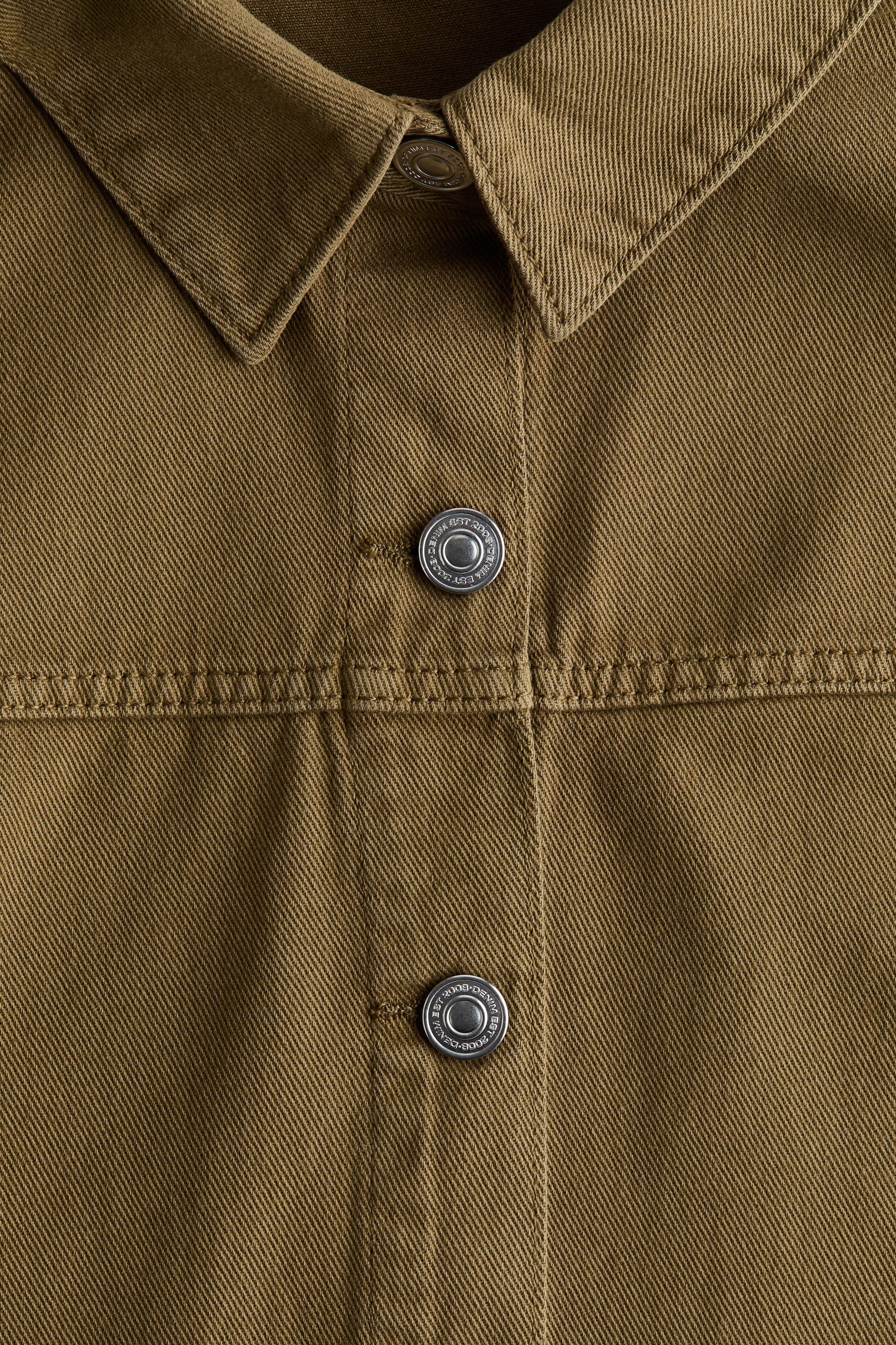 Twill Shacket