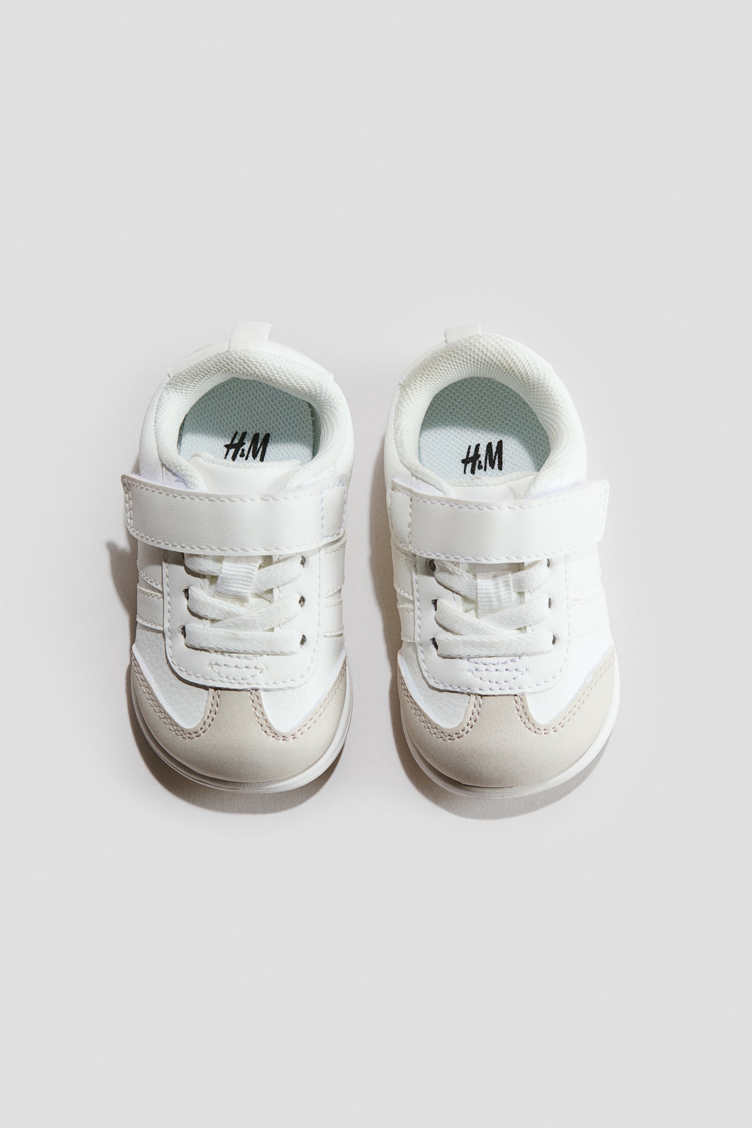 Zapatillas deportivas - Blanco/Beige/Beige/Rosa claro - 3