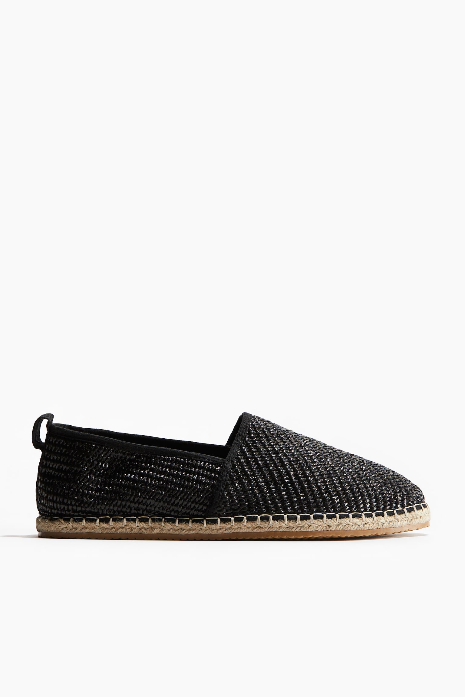 Espadrilles - Black/Dark beige - 1