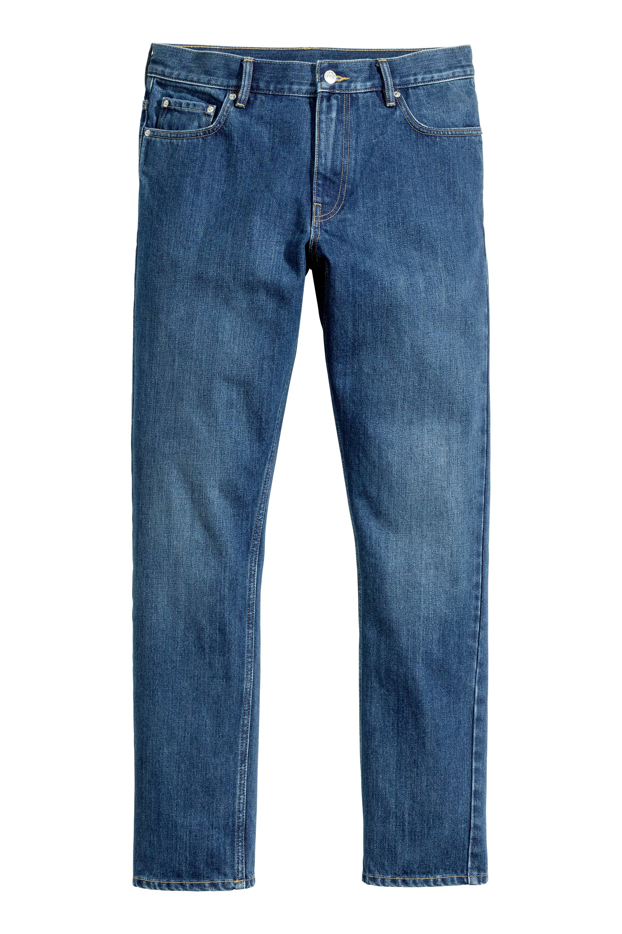 View larger image: Slim Regular Jeans - Denim blue - Men | H&M GB 1