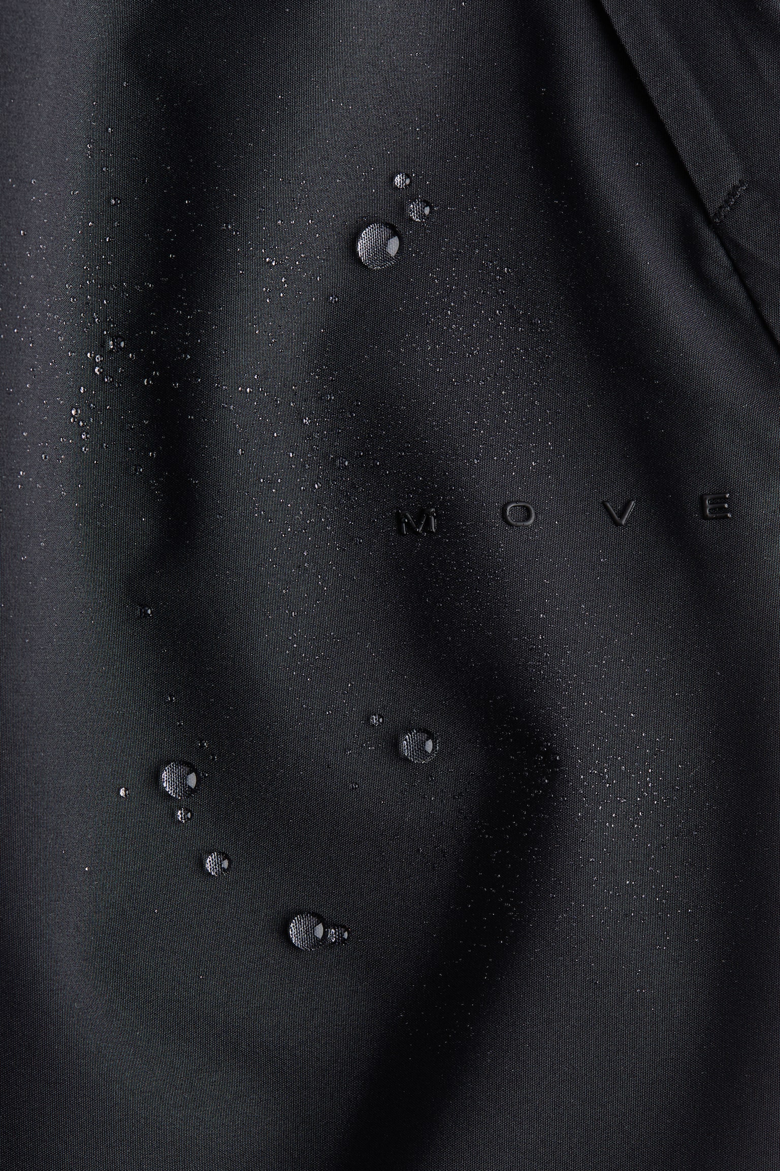 Детские брюки H&M Move Regular-Fit Rain Pants with StormMove™, цвет: Чёрный — фото 8