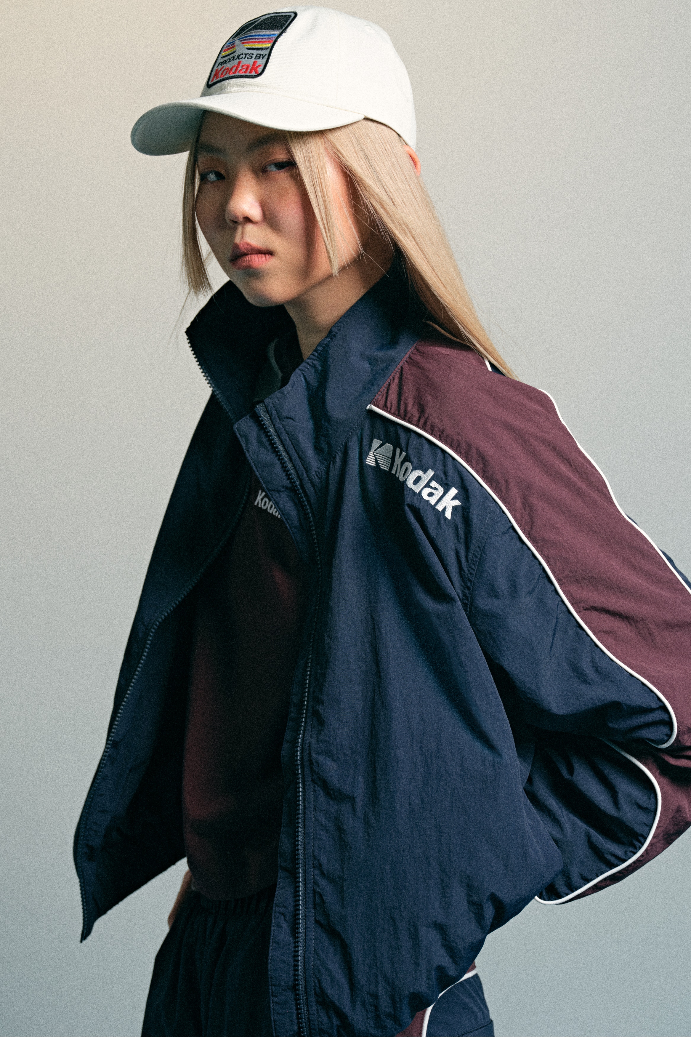 トラックジャケット - ネイビーブルー／Kodak - レディース | H&M JP