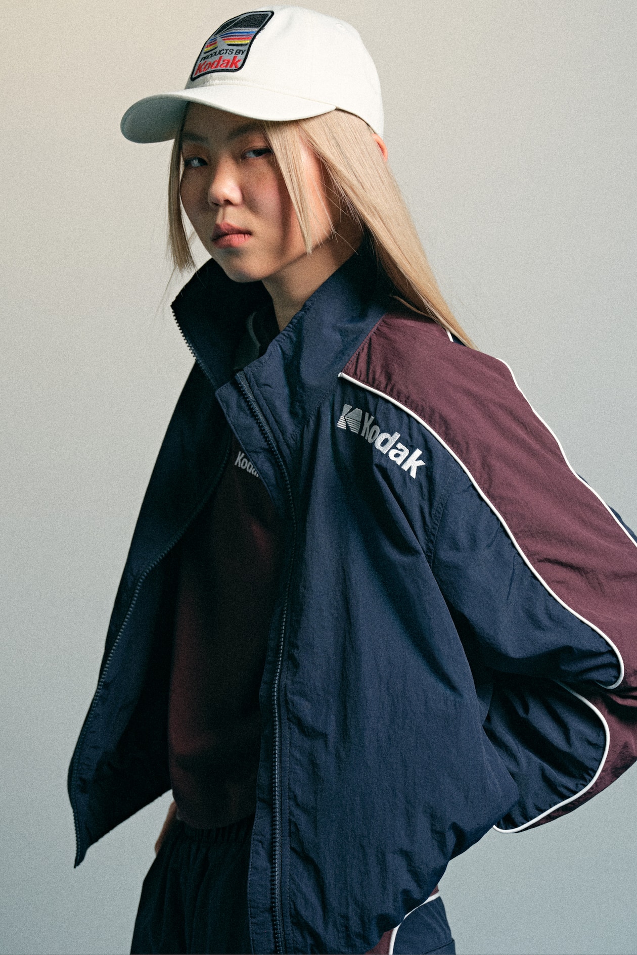 トラックジャケット - ネイビーブルー／Kodak - レディース | H&M JP