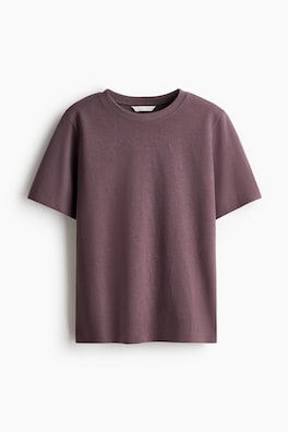 T-shirt i interlock