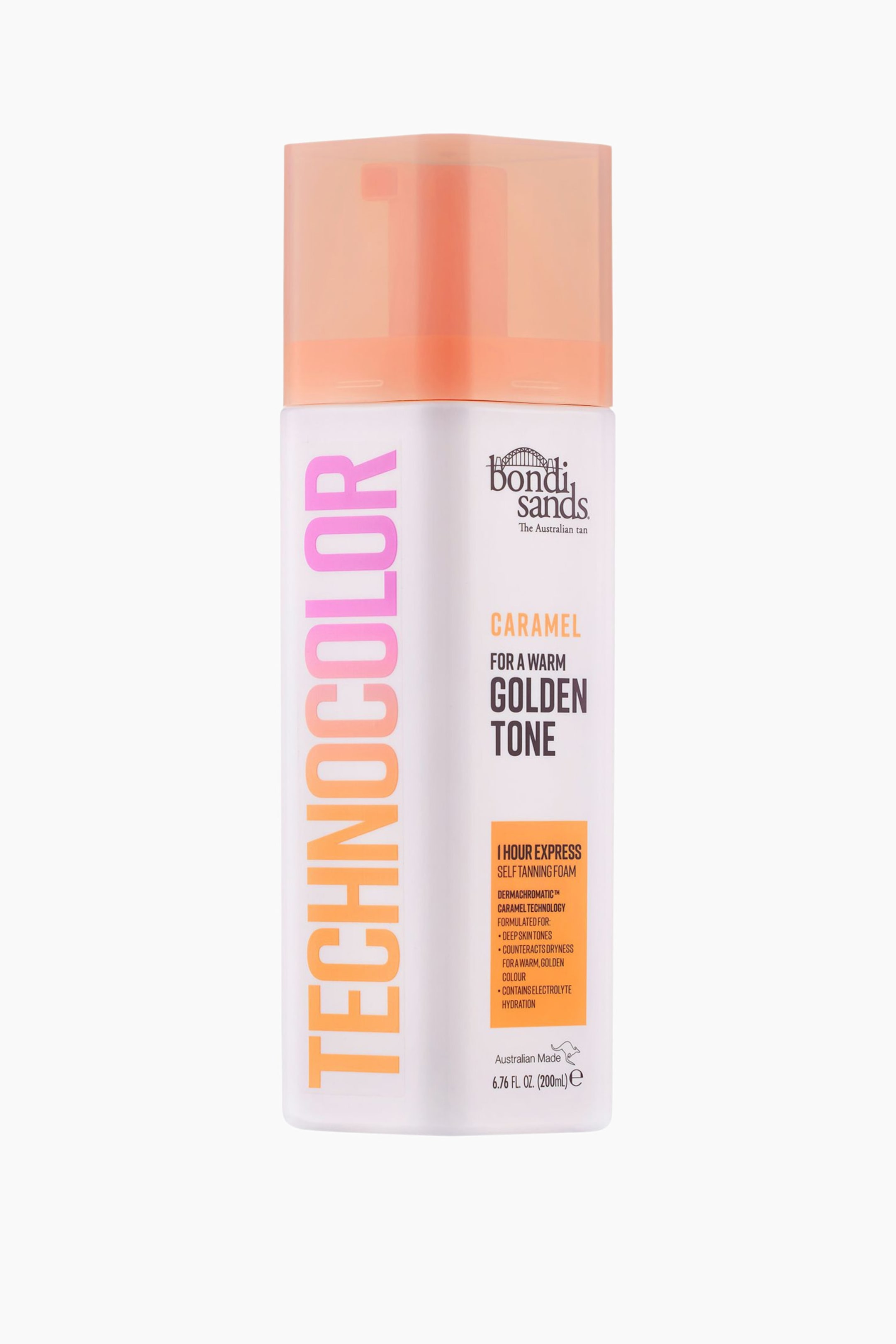 Se større billede: Technocolor 1 Hour Express Self Tanning Foam - Caramel - Bondi Sands - Beauty all | H&M DK 1