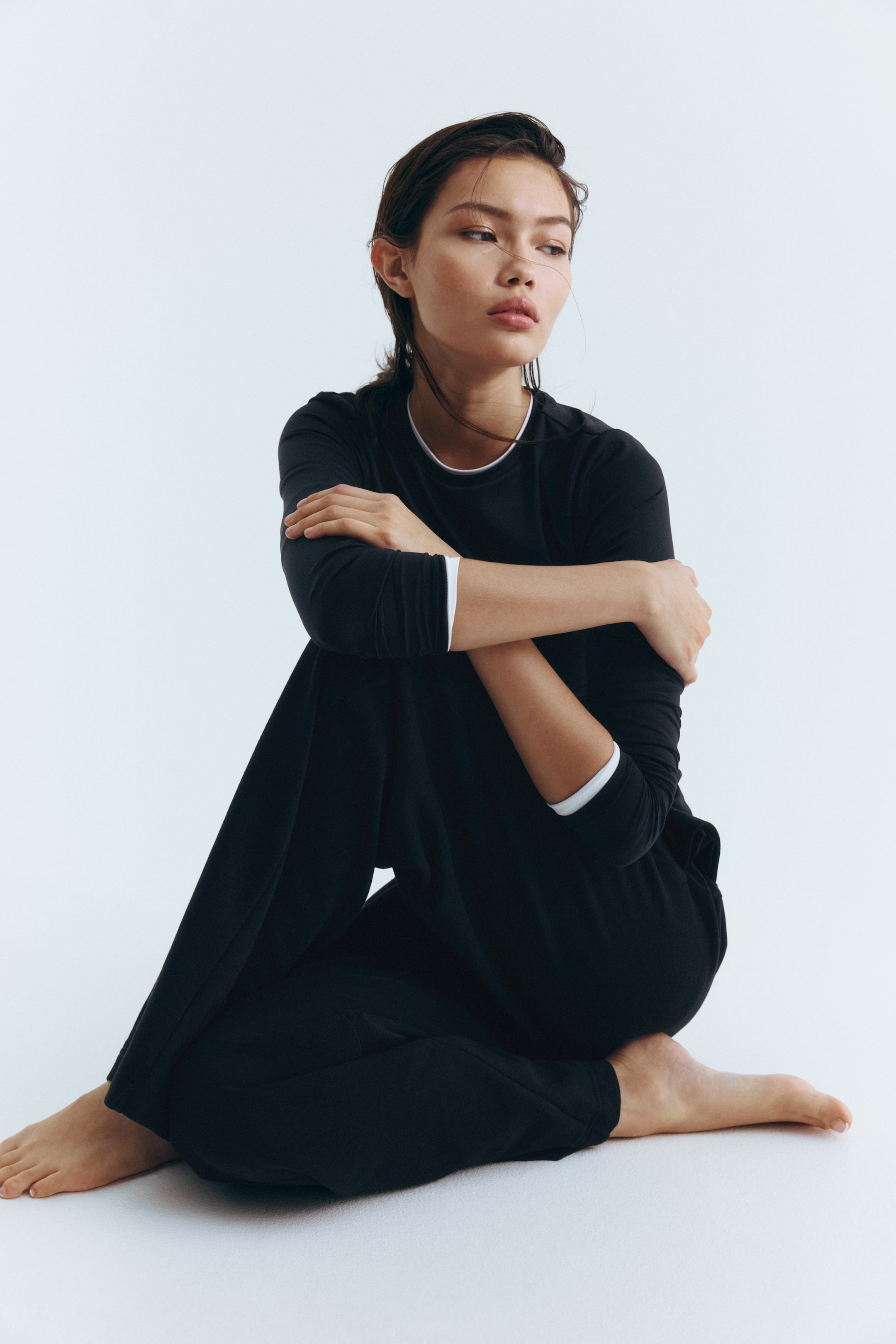 Größeres Bild anzeigen: Sweatpants - Schwarz - Ladies | H&M AT 2