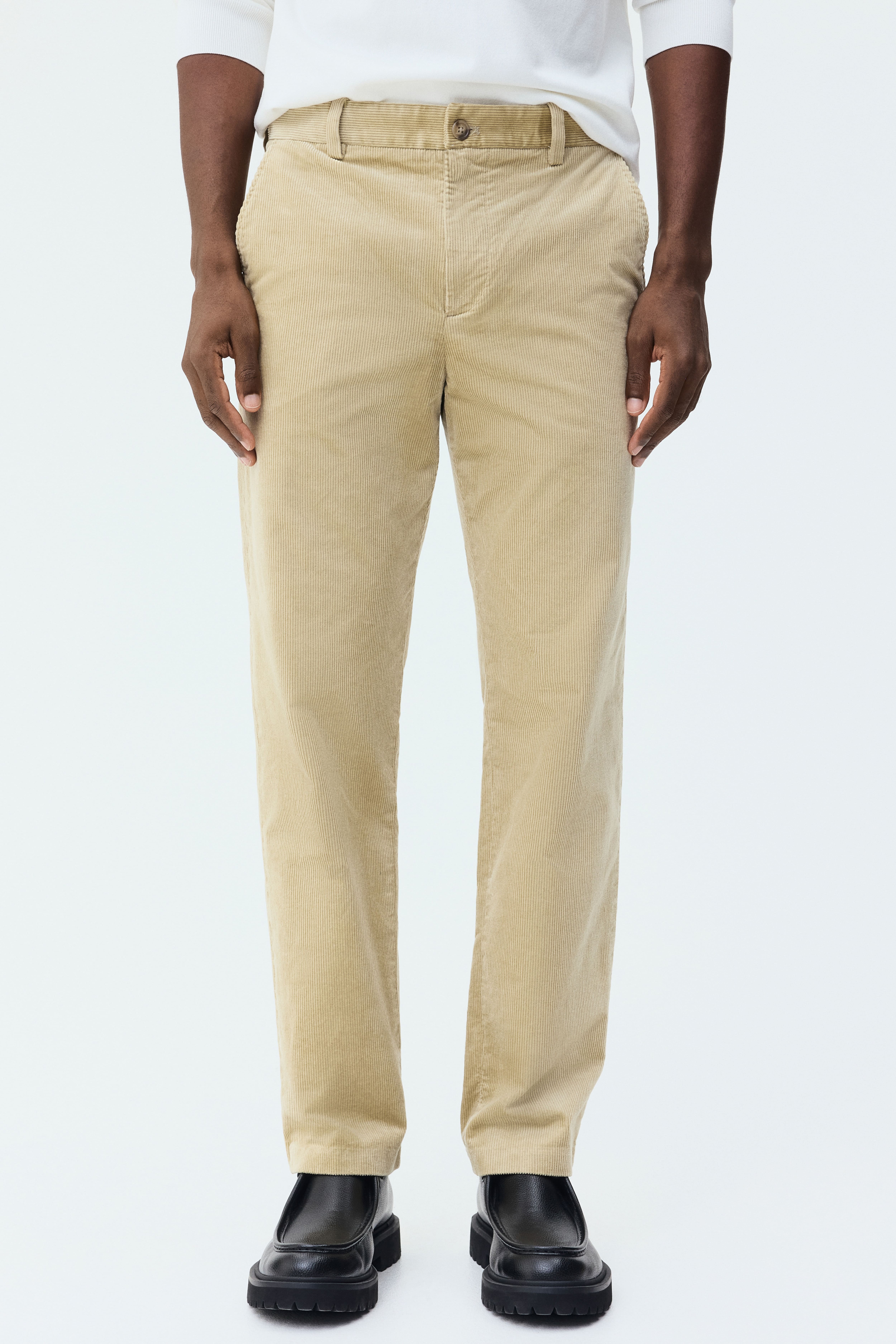 Regular-Fit Corduroy Pants