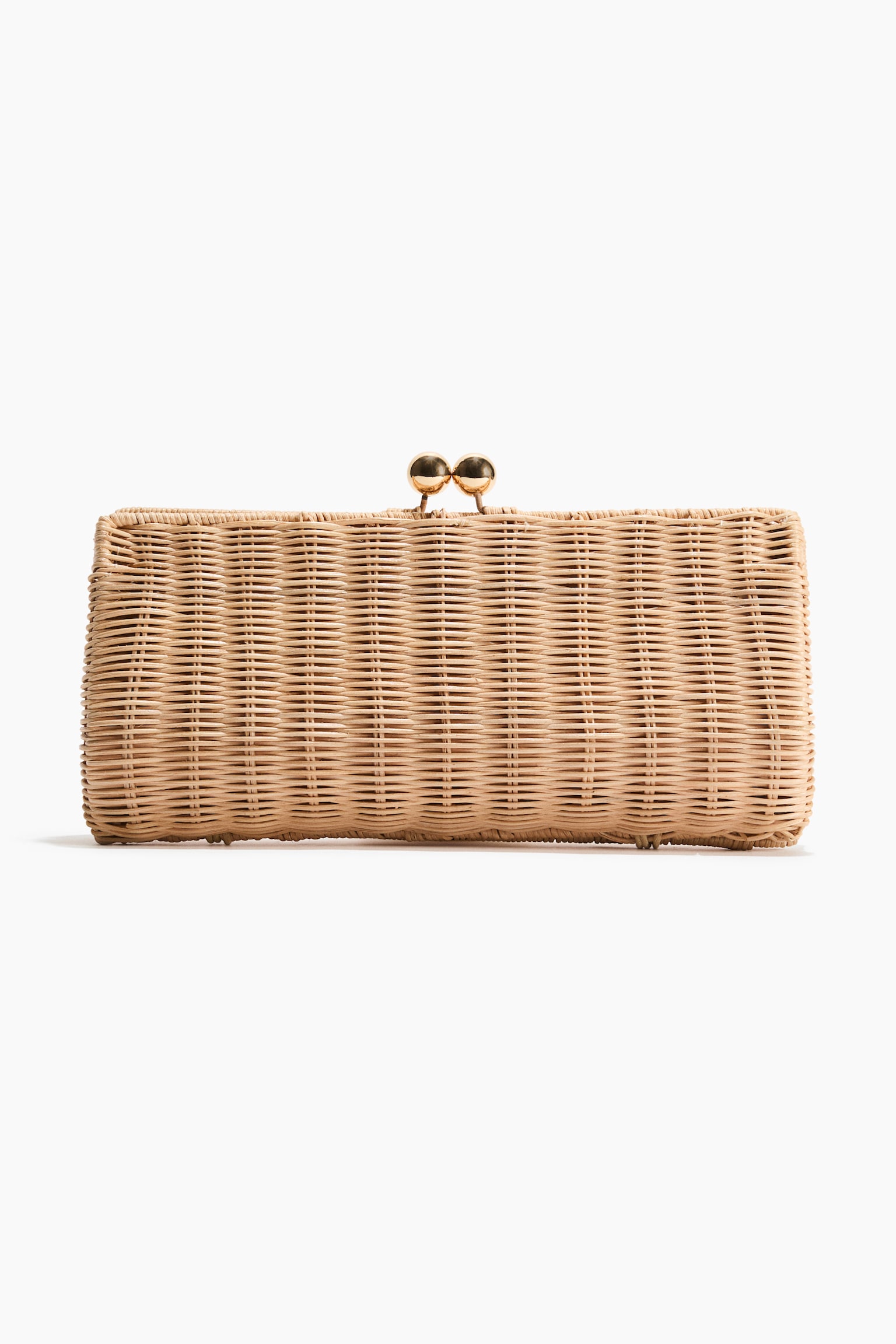 Ratanové psaníčko - Beige - 1