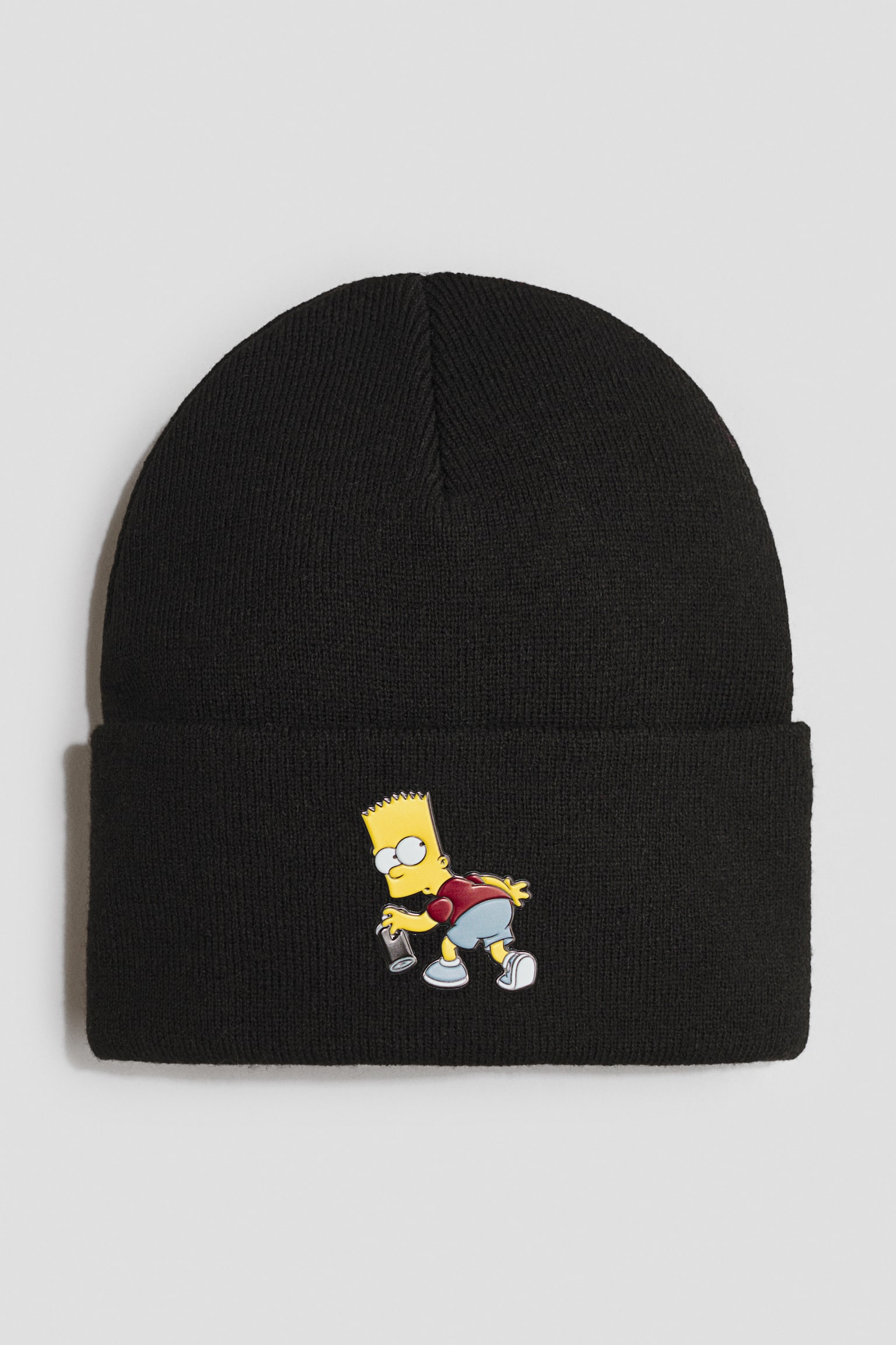 Appliquéd beanie