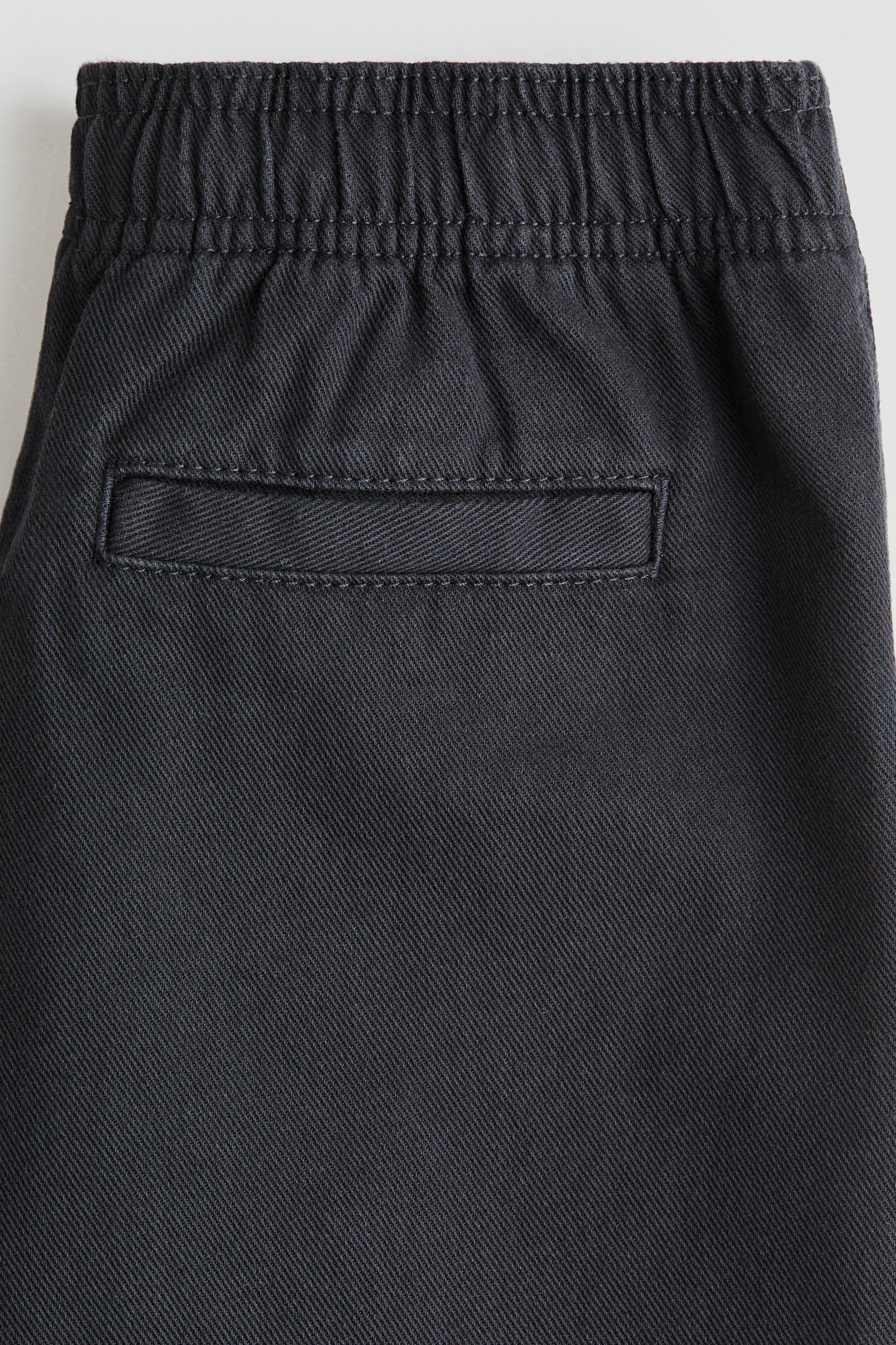 Cotton Twill Joggers