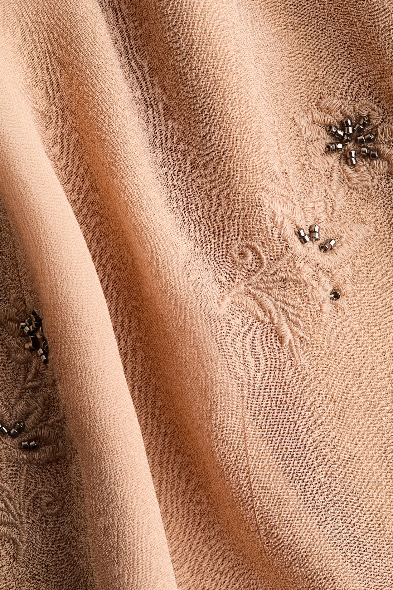 Embroidered strappy top - image 3